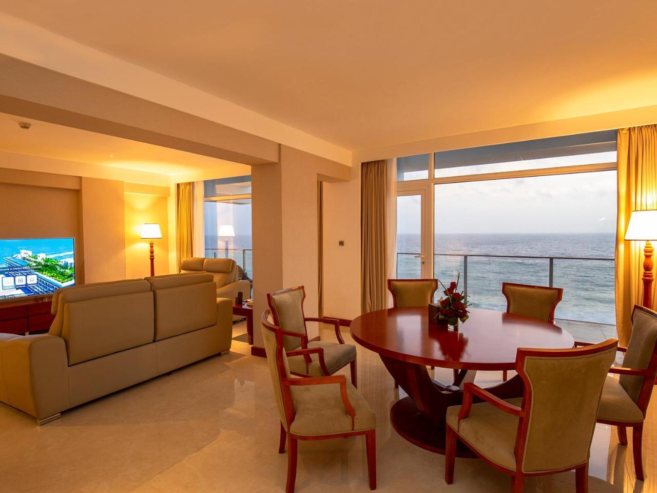Signature Suite met 1 Slaapkamer en Uitzicht op Zee - Gratis Stadstour en Toegang tot de Beach Lounge