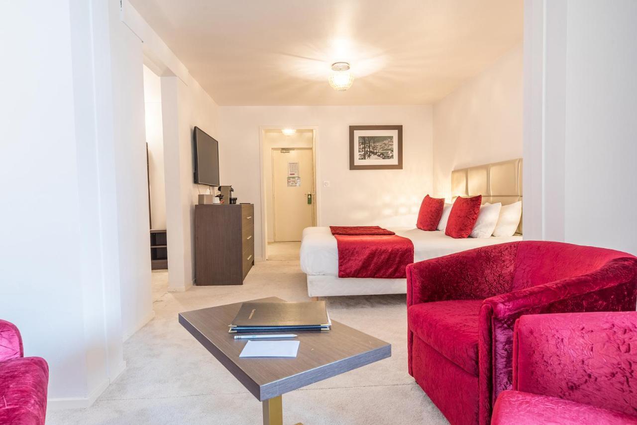 Chambre Quadruple Confort