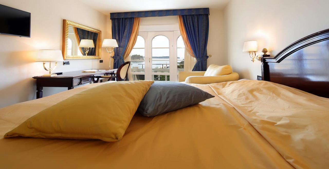 Deluxe Doppelzimmer mit Meerblick und Balkon