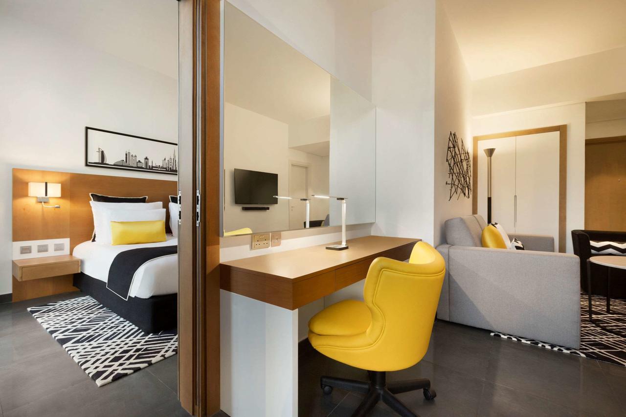Suite Tryp con 1 dormitorio y acceso al club de playa Soluna