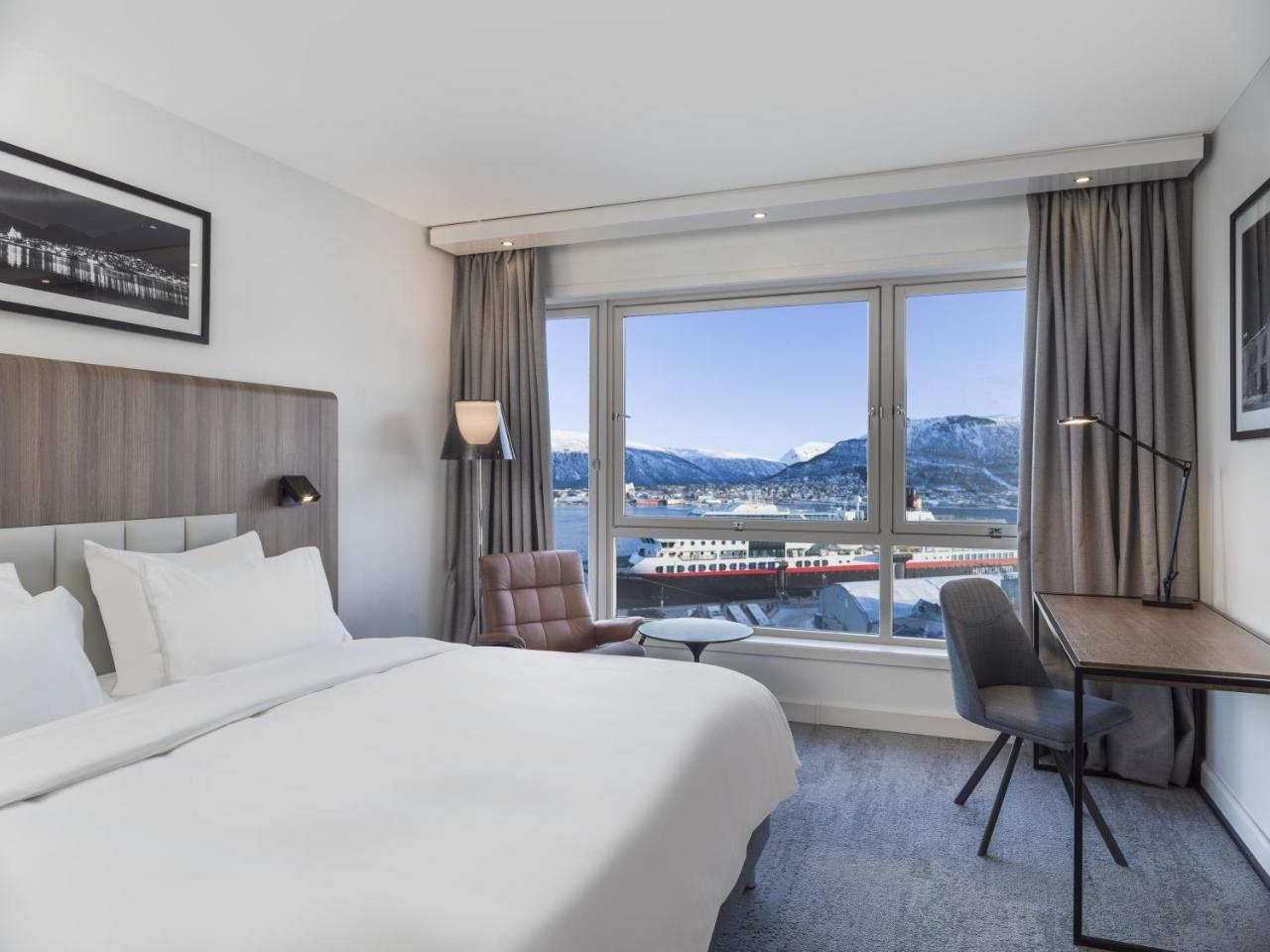 Habitación Premium con vistas al mar y a las montañas