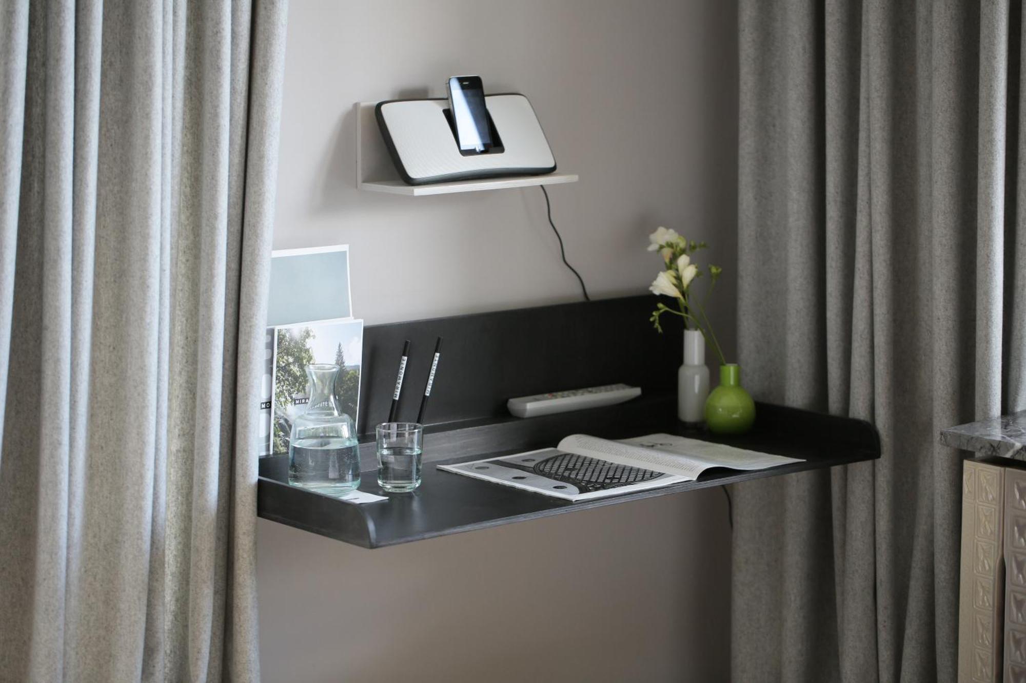Kleines Doppelzimmer mit Panoramablick