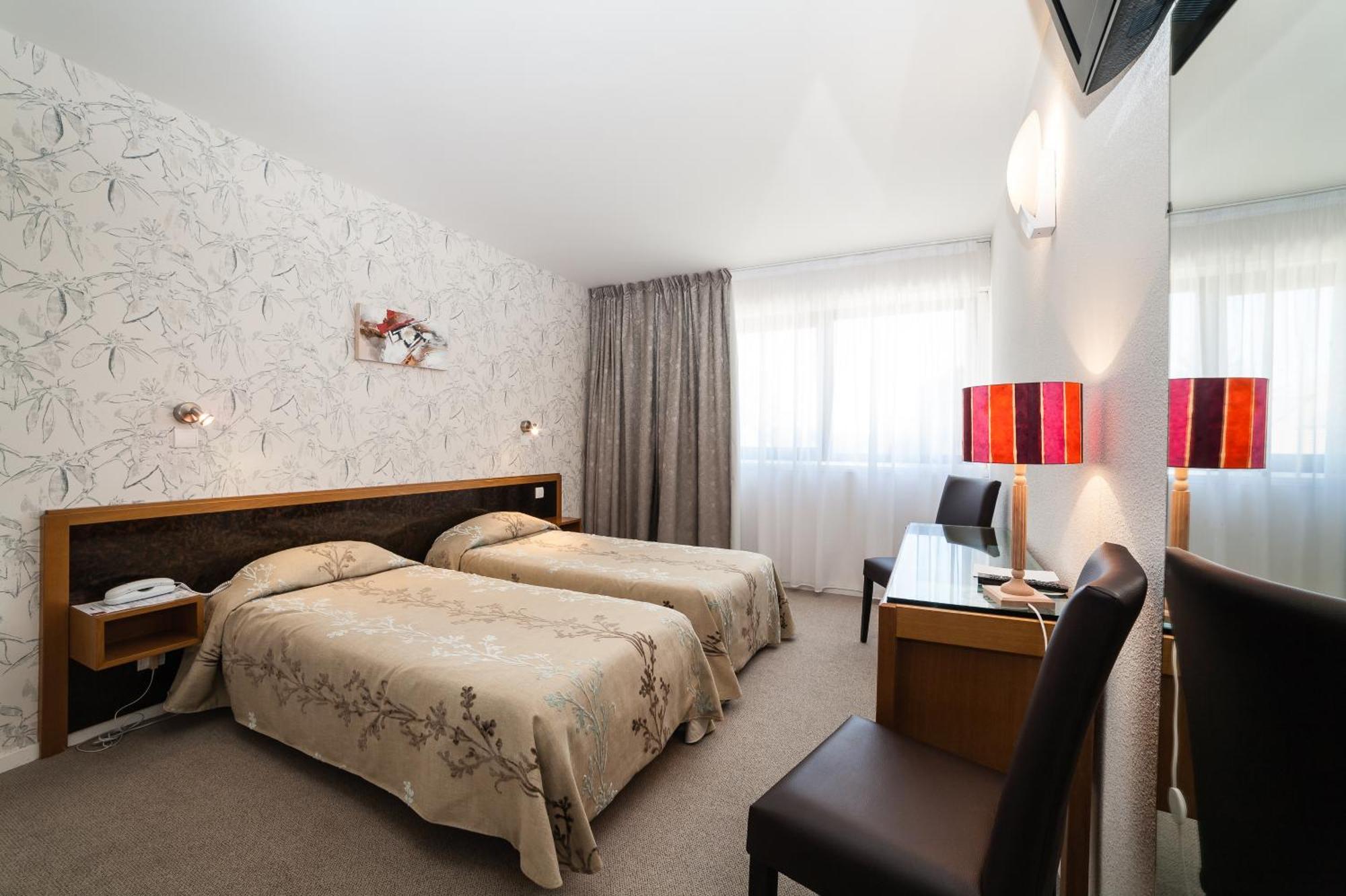 Chambre Lits Jumeaux Économique avec Douche
