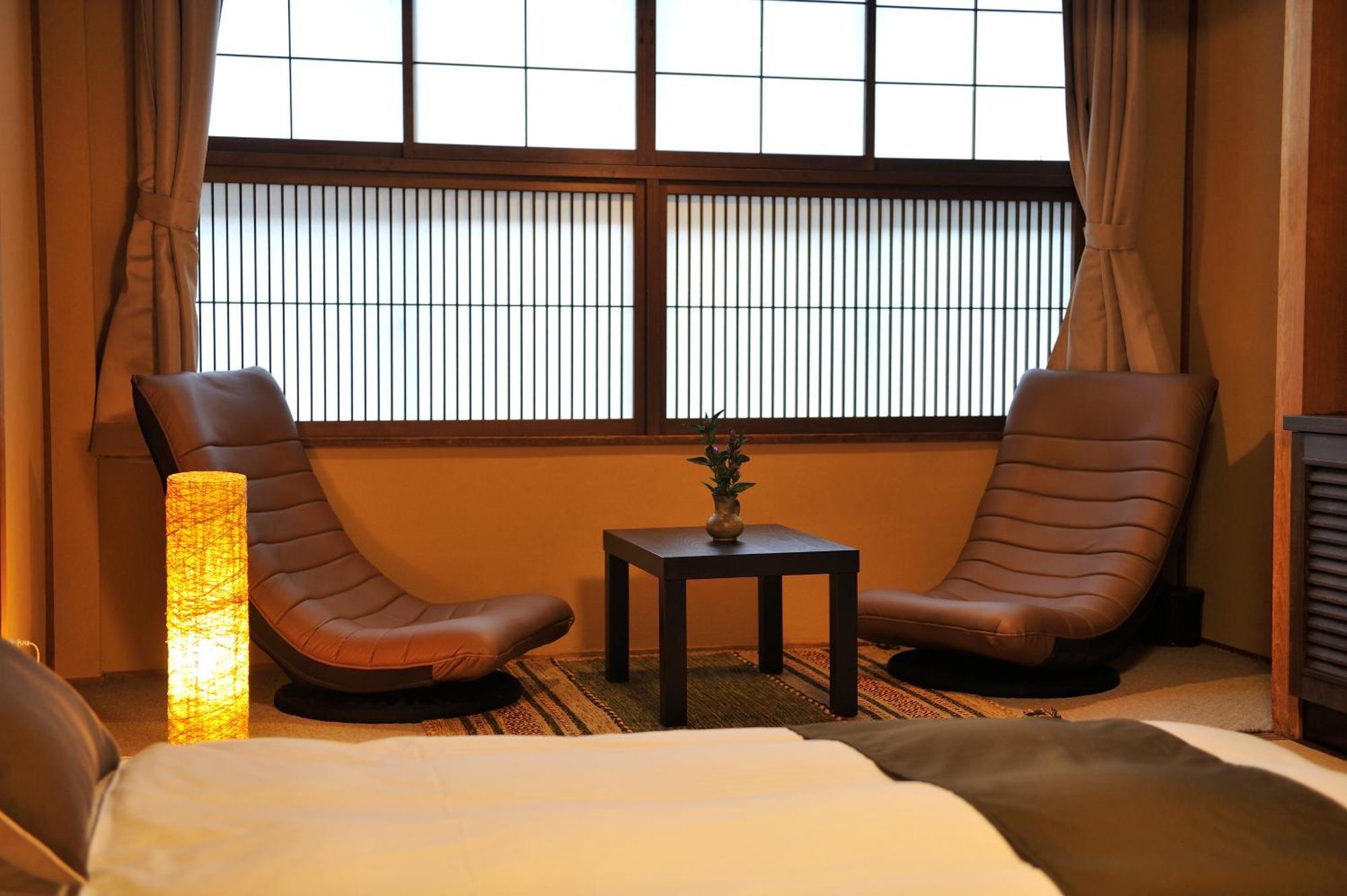Habitación Estándar de estilo japonés con baño compartido y aseo privado - No fumadores