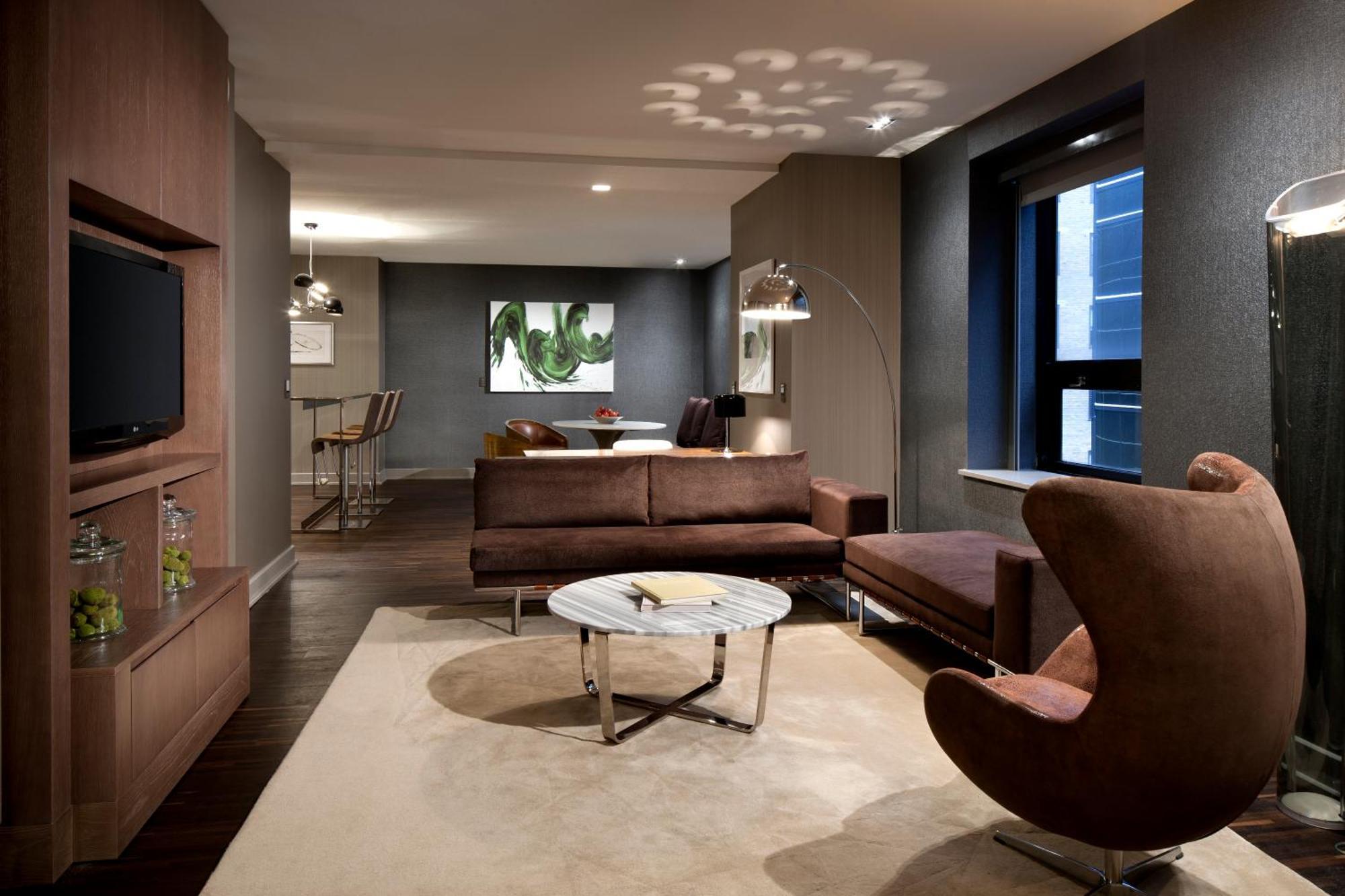 Suite 1 Chambre - Vue sur Ville
