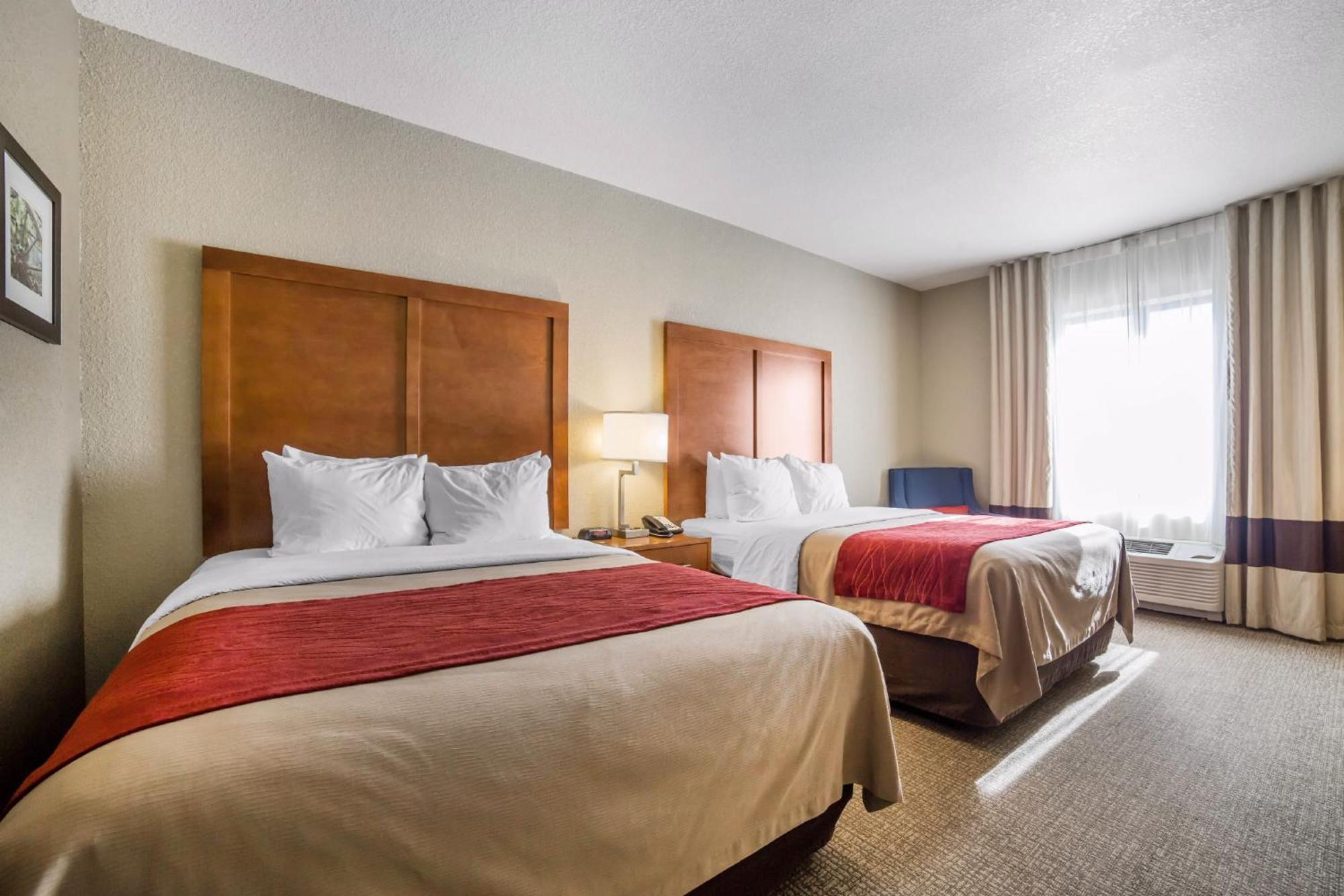 Queen Room with Two Queen Beds - Non-Smoking