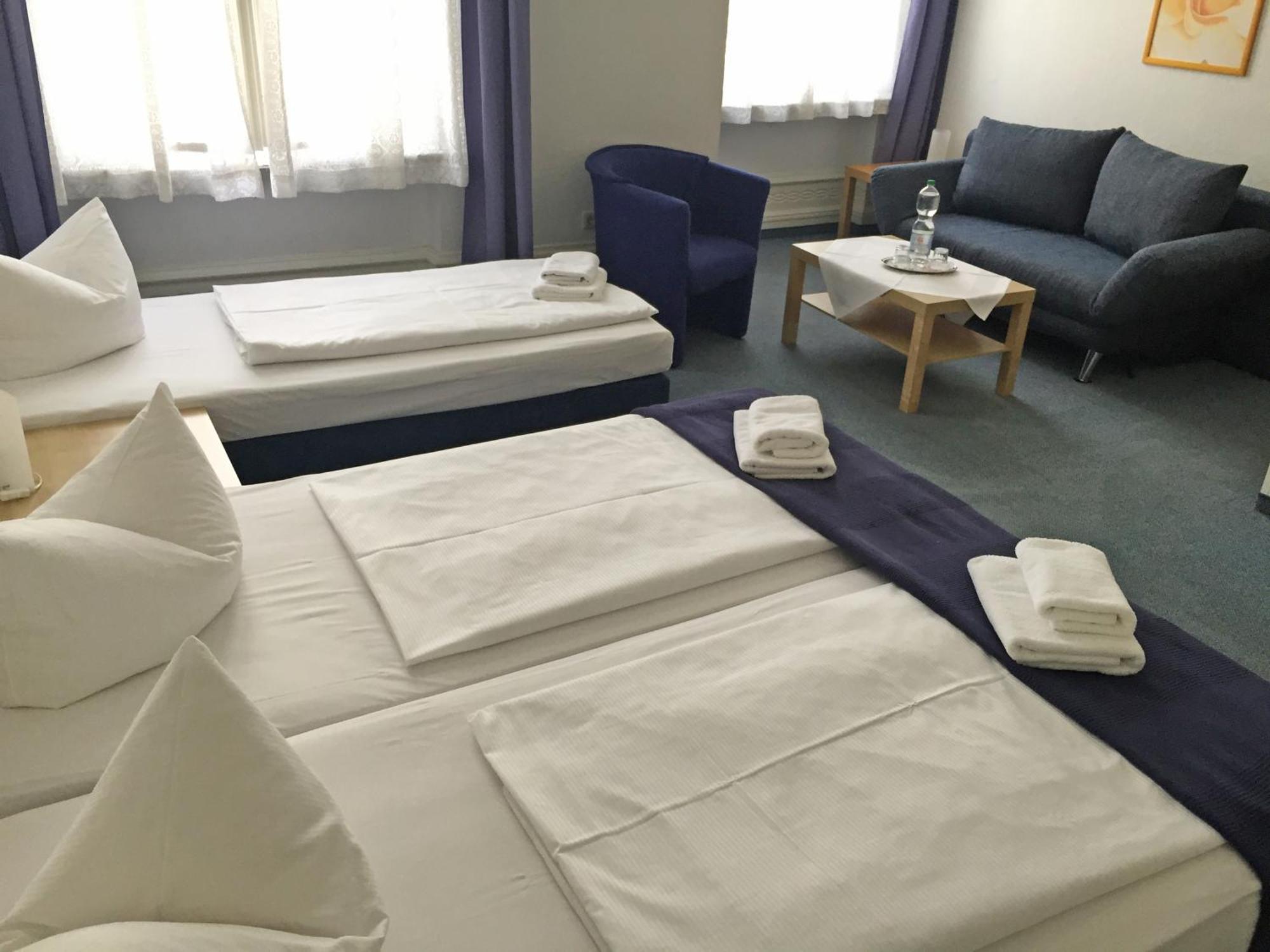 Großes Familienzimmer