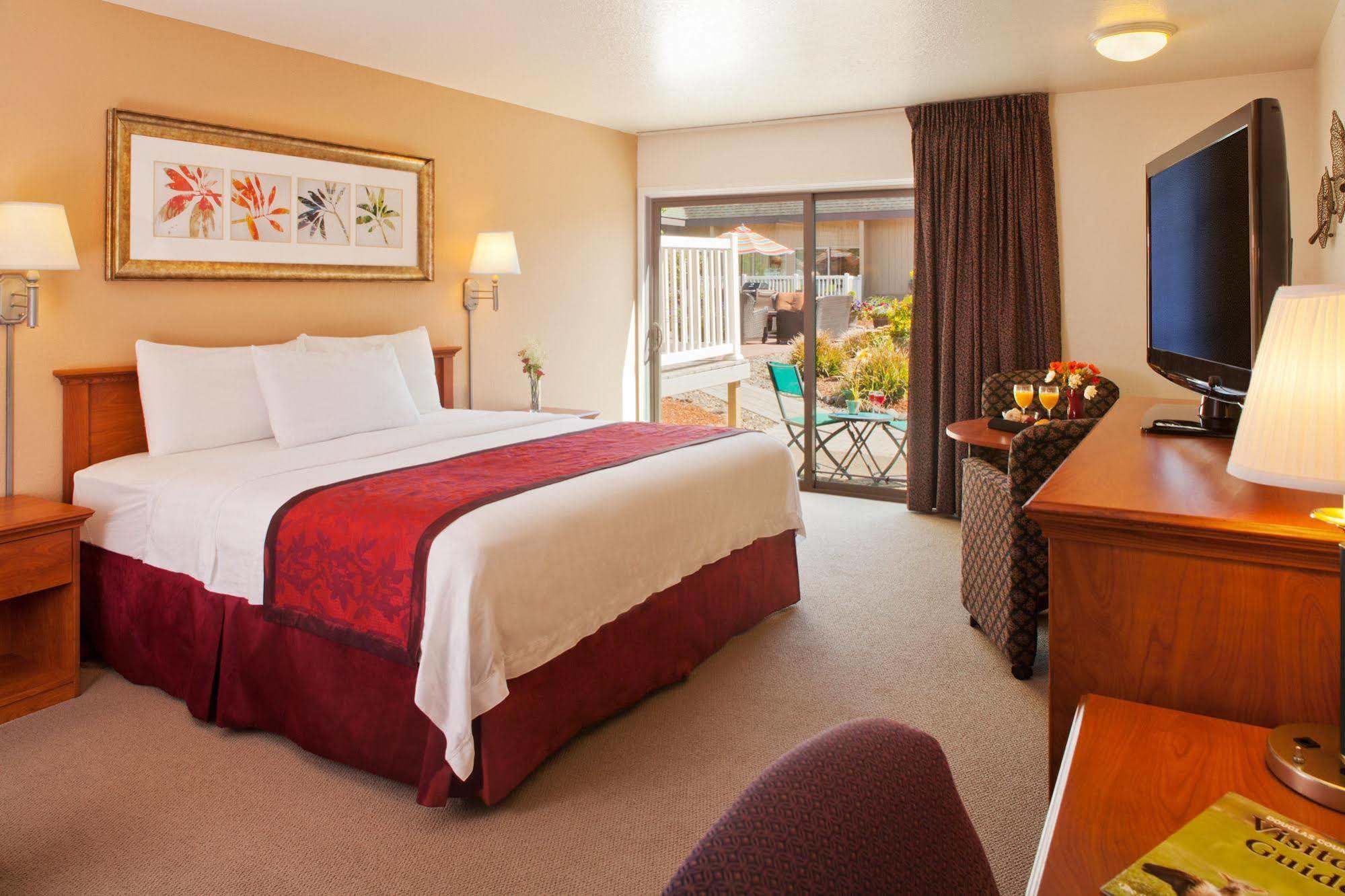 King Room with Garden View