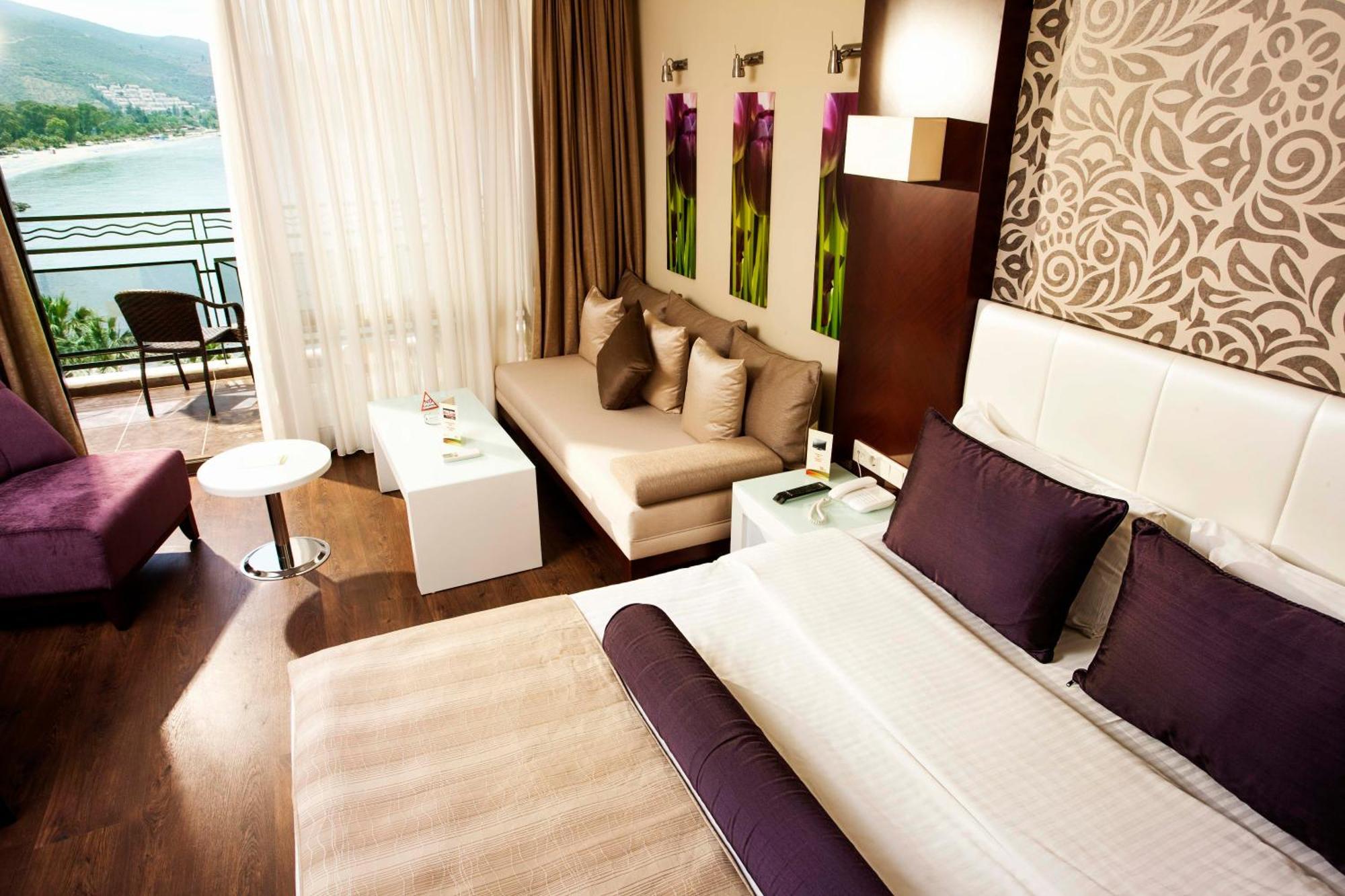 Deluxe Zimmer mit Meerblick