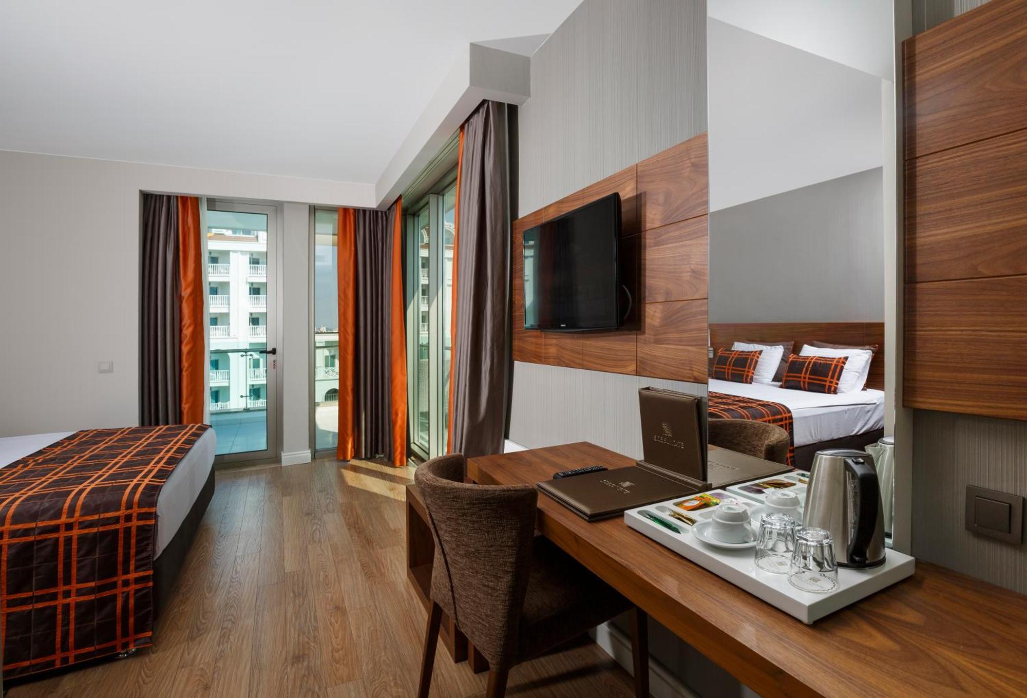 Junior Suite mit Gartenblick