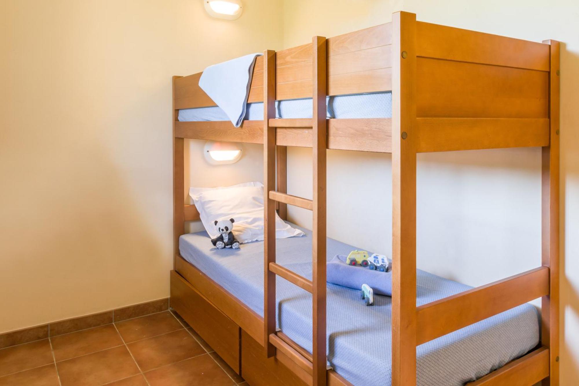 Studio avec Alcôve Chambre et Terrasse ou Balcon (5 Personnes)
