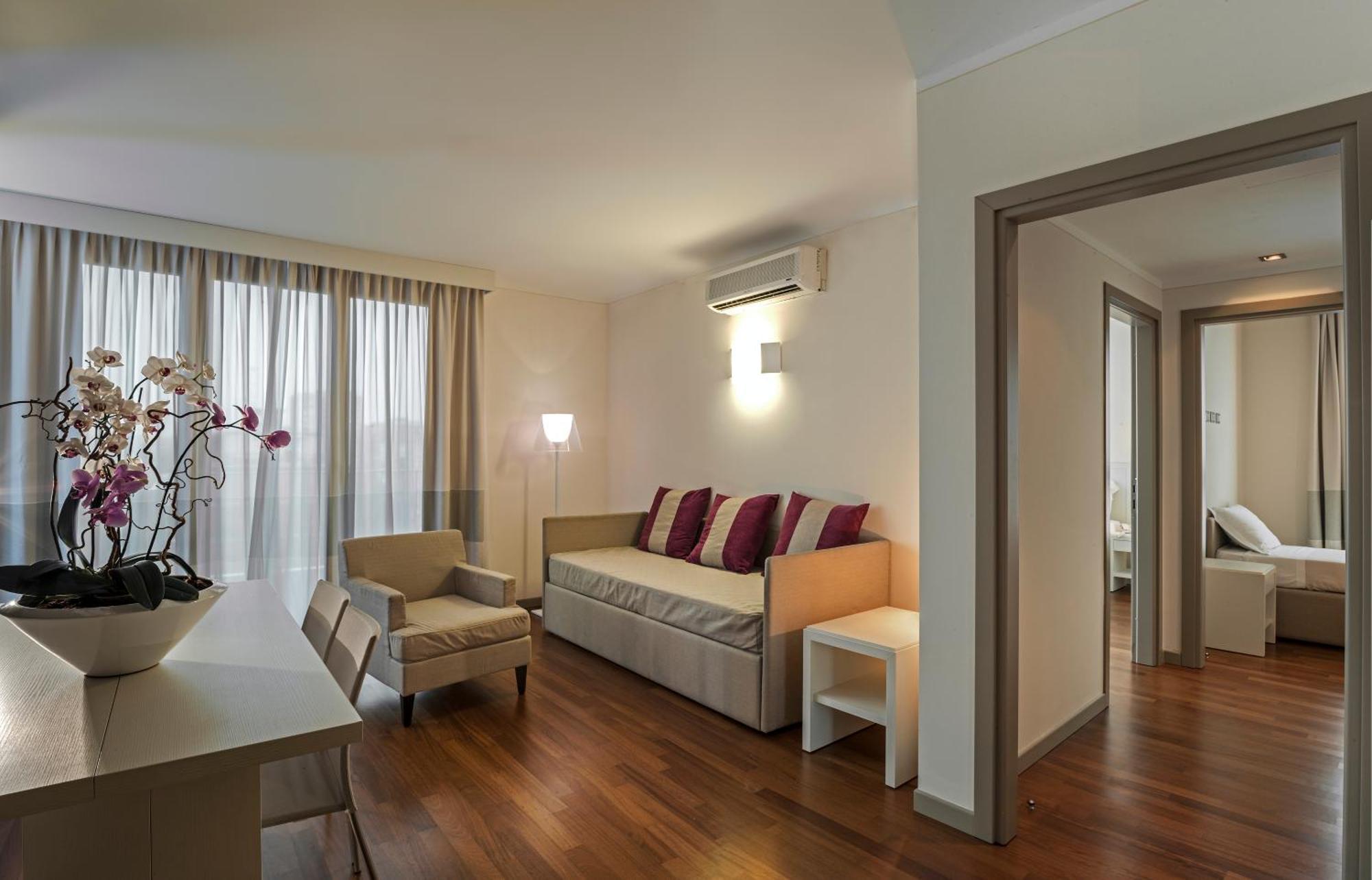 Appartement met 2 Slaapkamers en Balkon