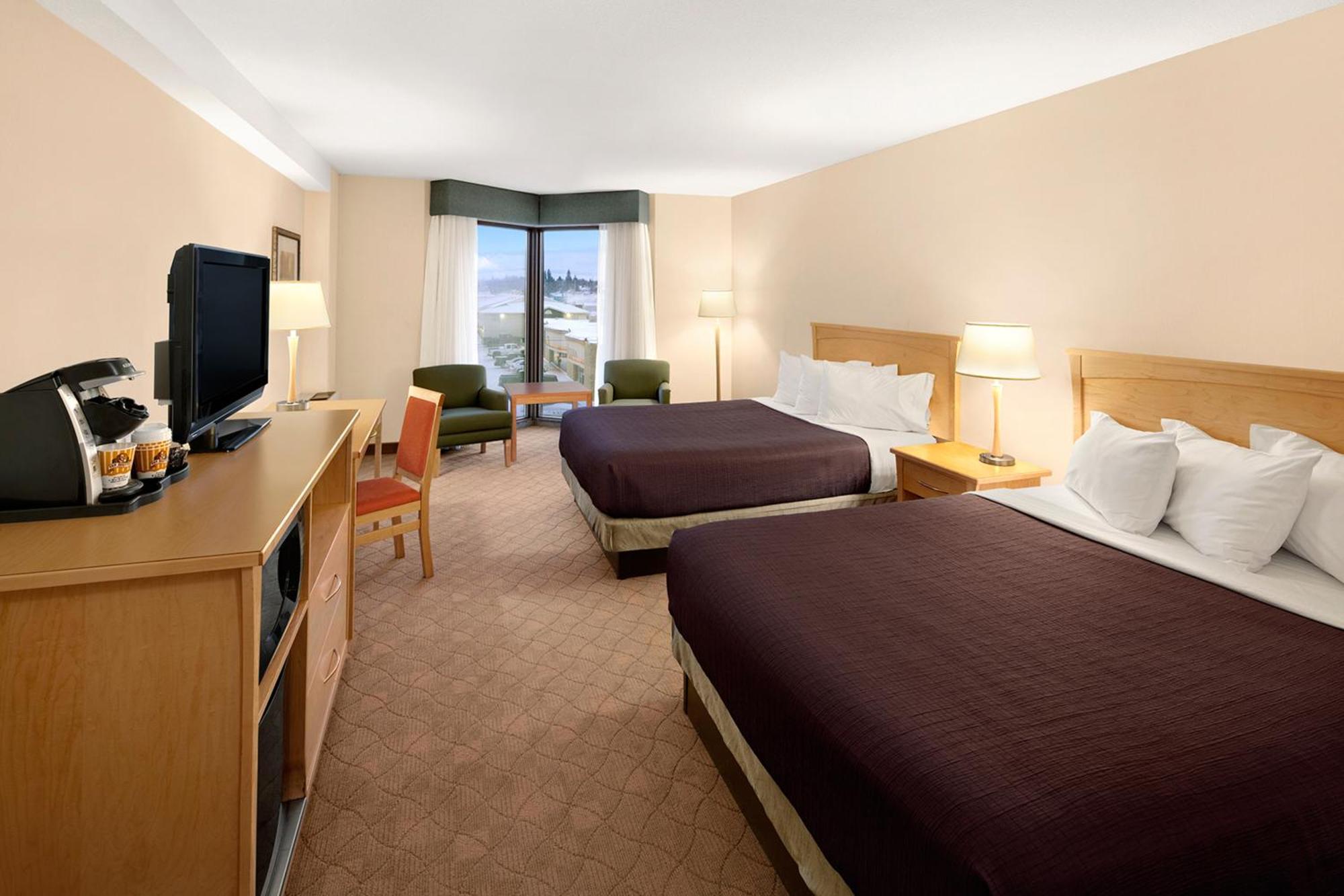 Queen Room with Two Queen Beds -  Non-Smoking