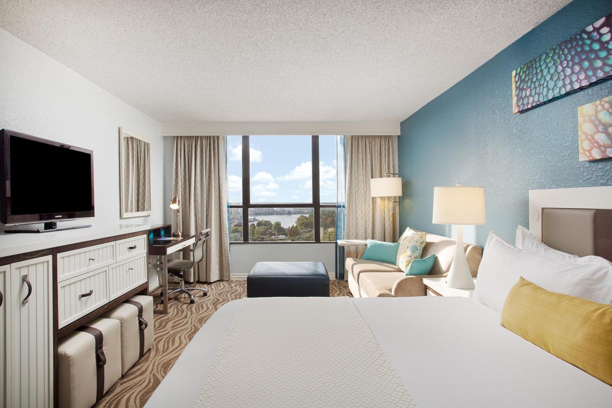 King Room with Lake View