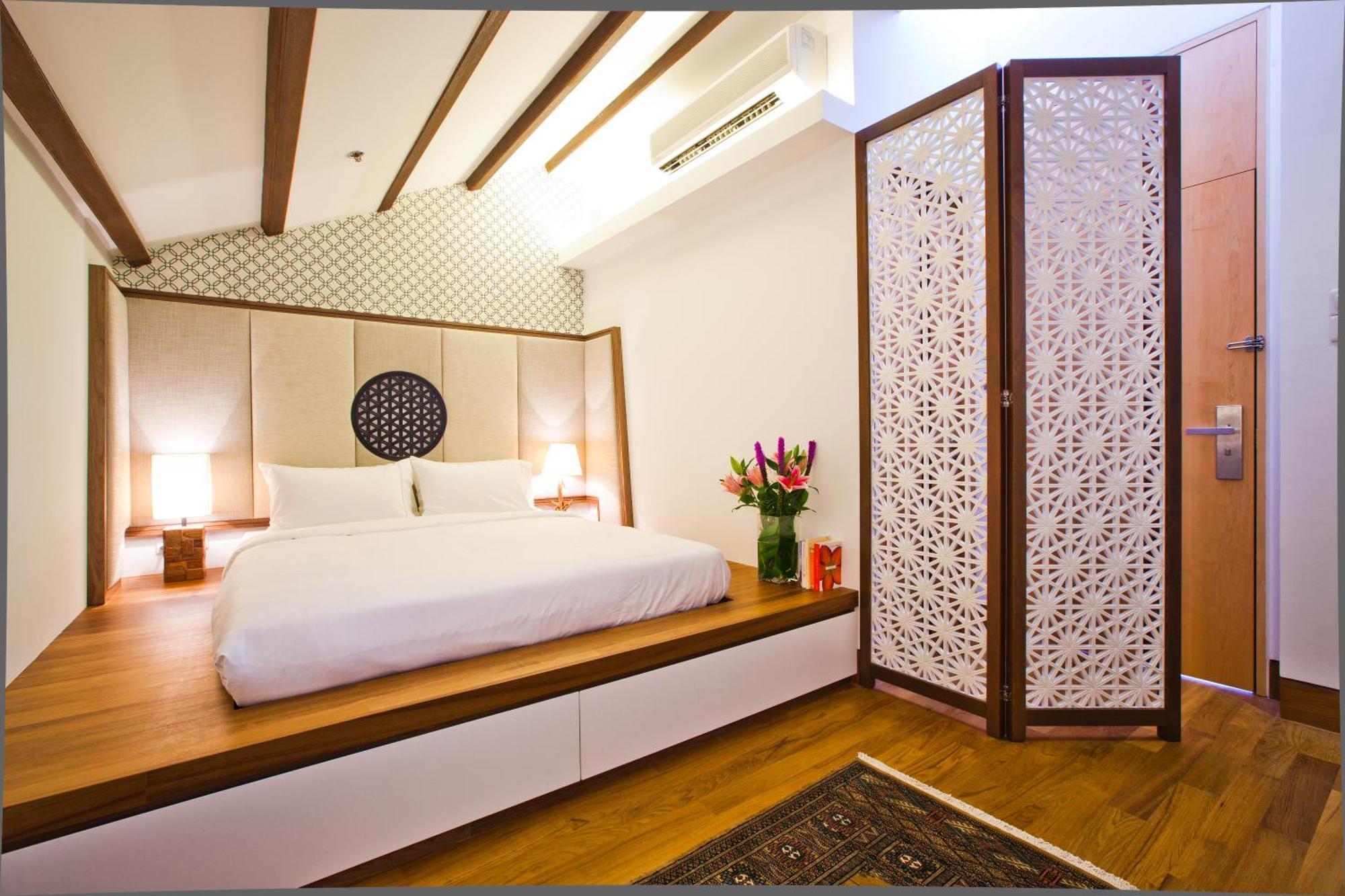 Chambre Double - Mansardée
