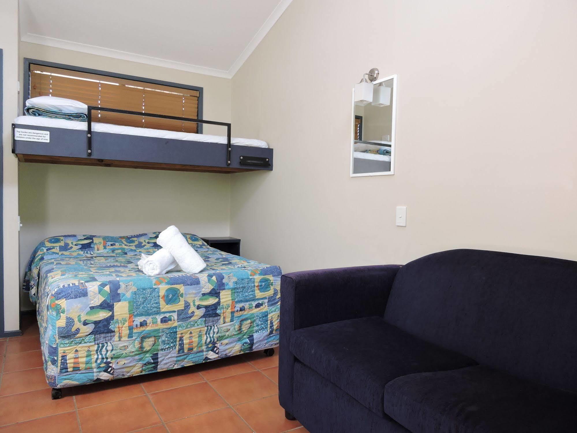 Lodge with Shared Bathroom