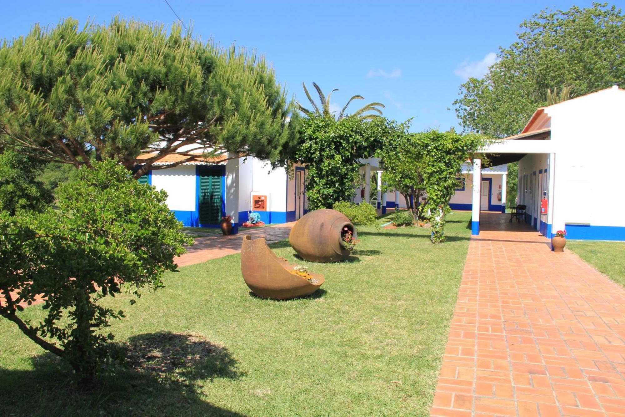 Quarto Duplo com Vista do Jardim e Terraço