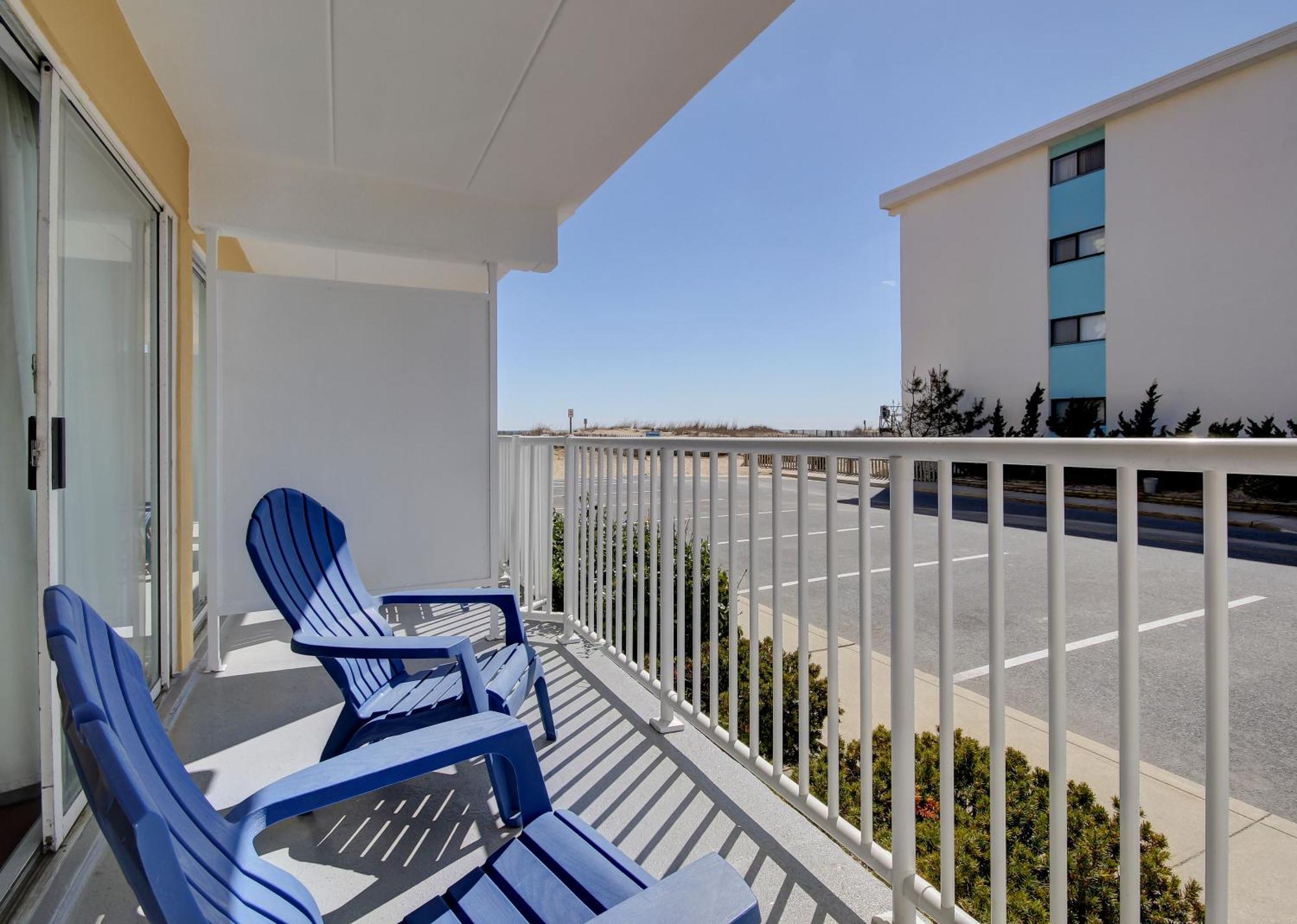Standard View Room with Sofa Bed and Balcony