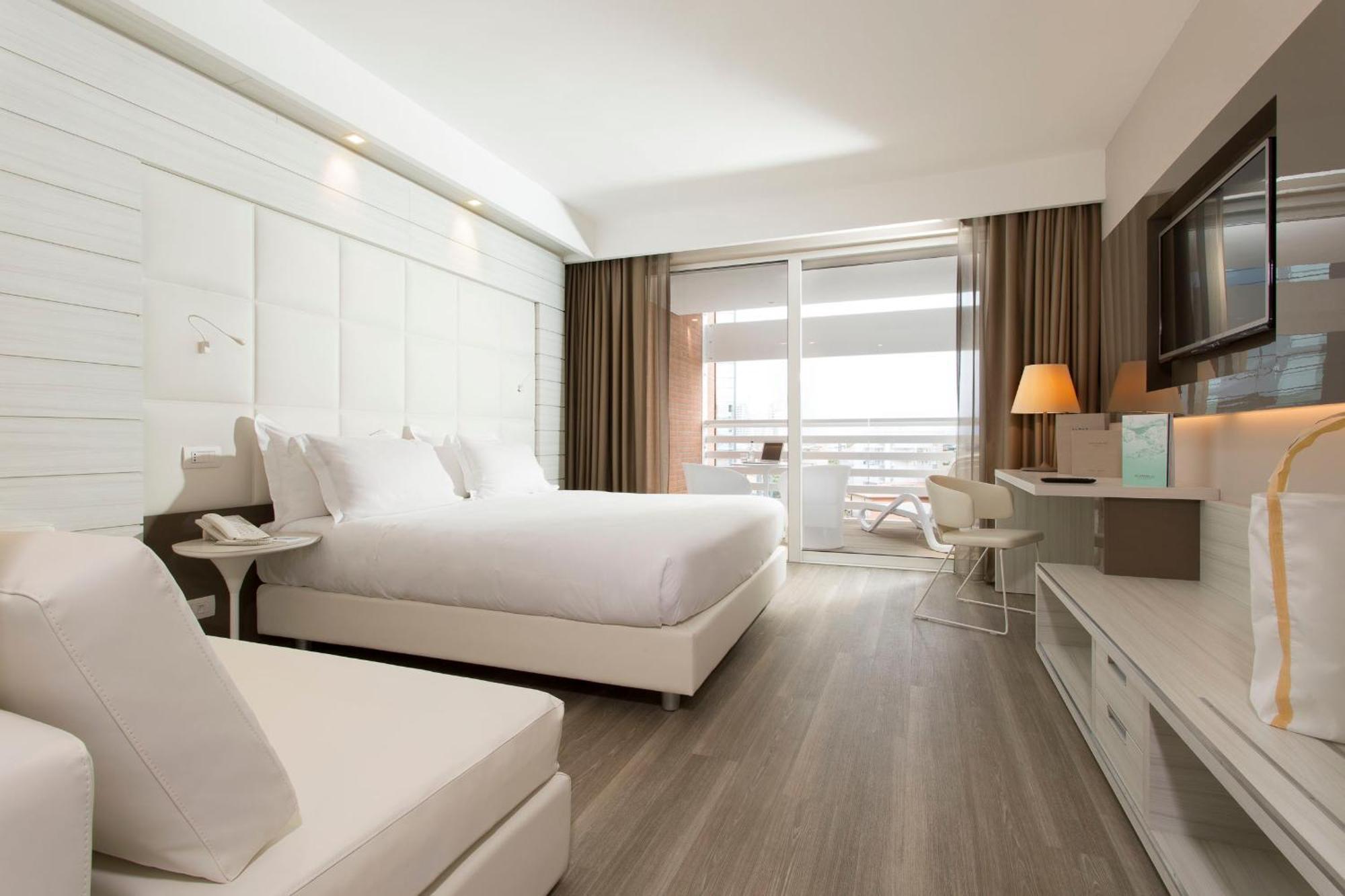 Superior Dreibettzimmer mit Gartenblick