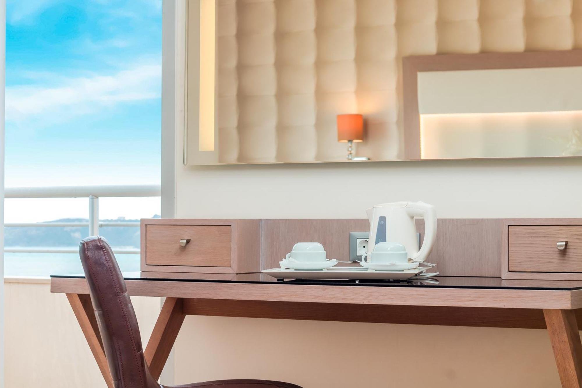 Deluxe Unterkunft mit Meerblick