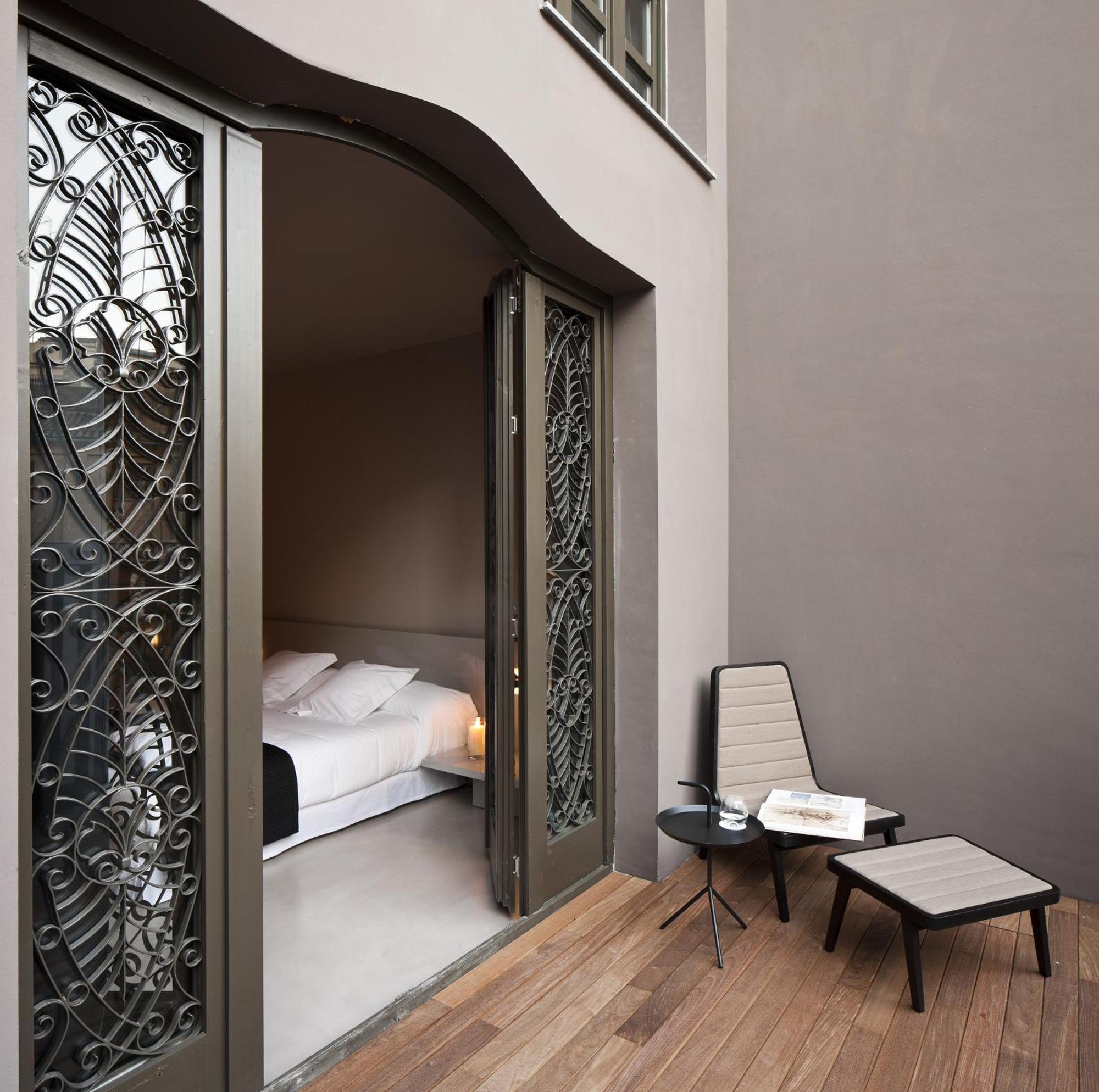 Superior Doppel- oder Zweibettzimmer mit Terrasse