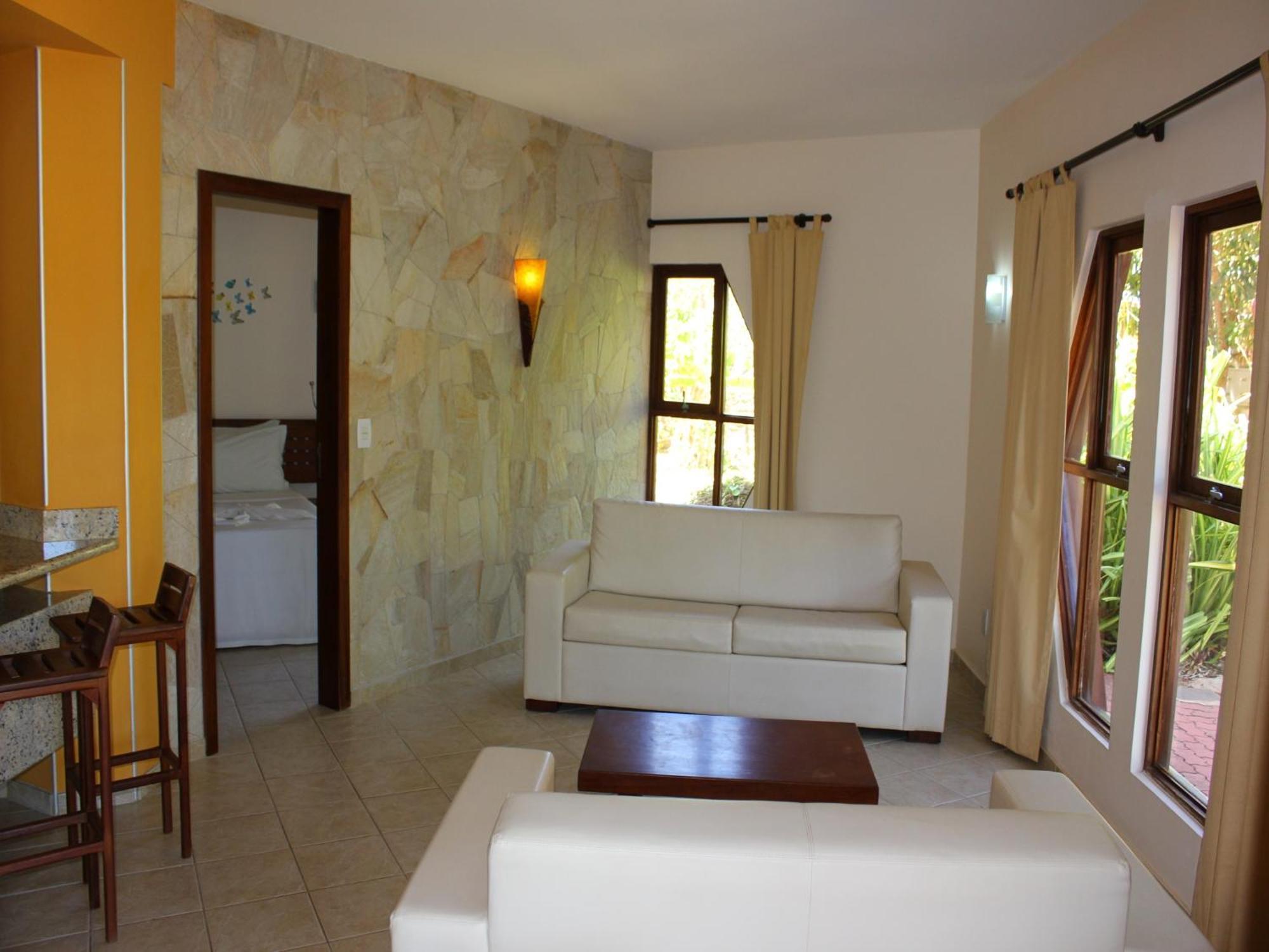 Apartamento de 2 Quartos com Vista do Jardim