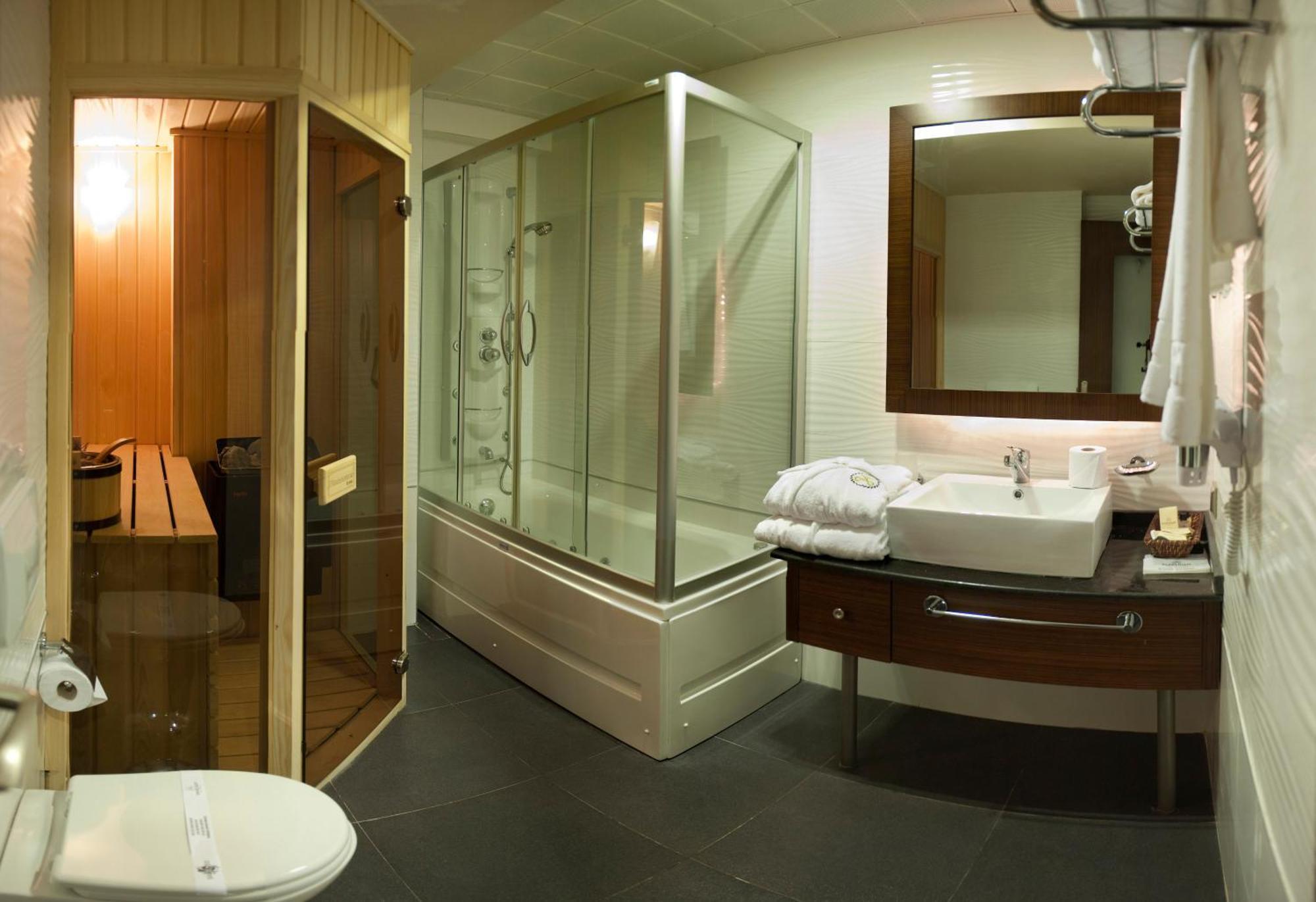 Suite con Sauna