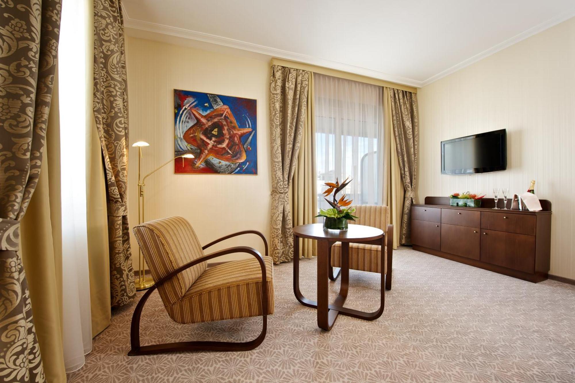 Junior Suite met Uitzicht op de Rivier