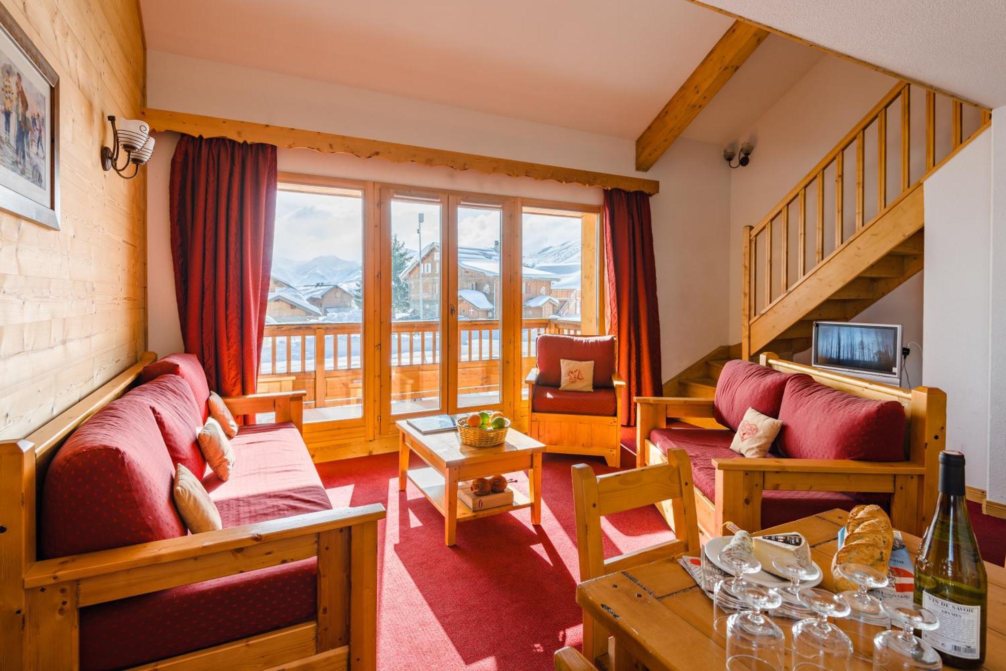 Appartement 2 Chambres (6 Adultes)