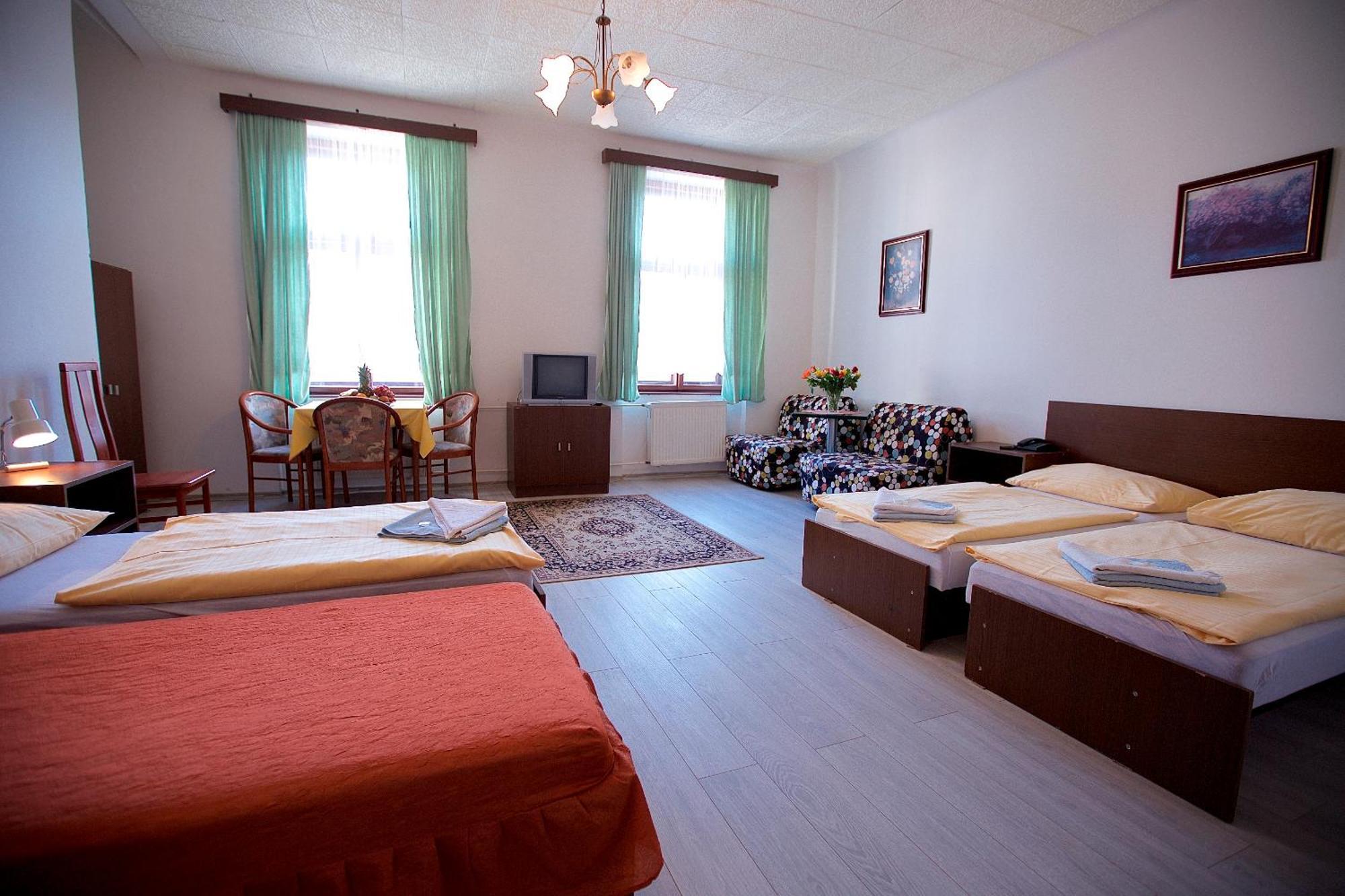 Habitación cuádruple