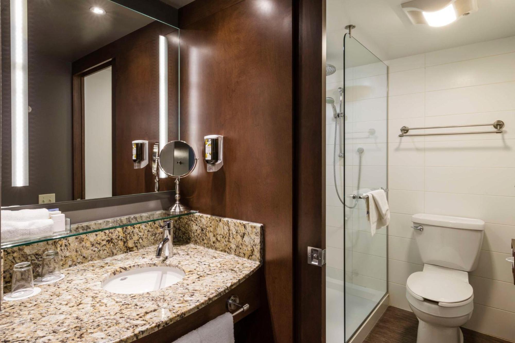 Standard King Room with Mobility Accessible Tub