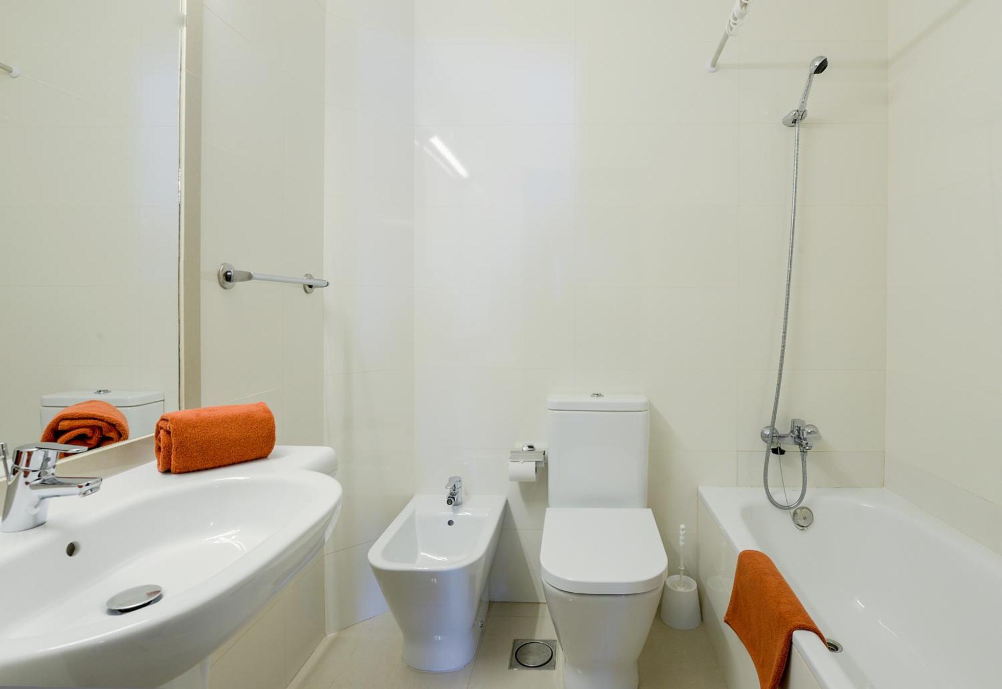 Apartamento Deluxe com 1 Quarto