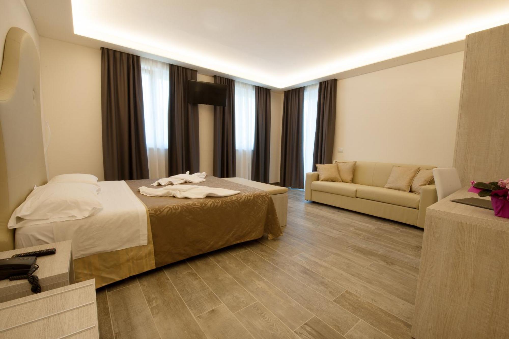 Superior Zimmer mit Kingsize-Bett