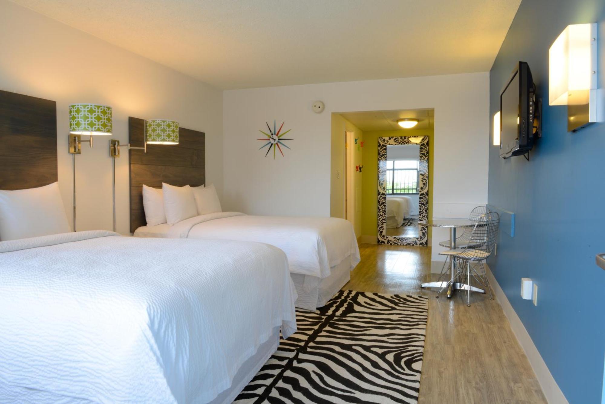 Standard Double Room with Two Double Beds