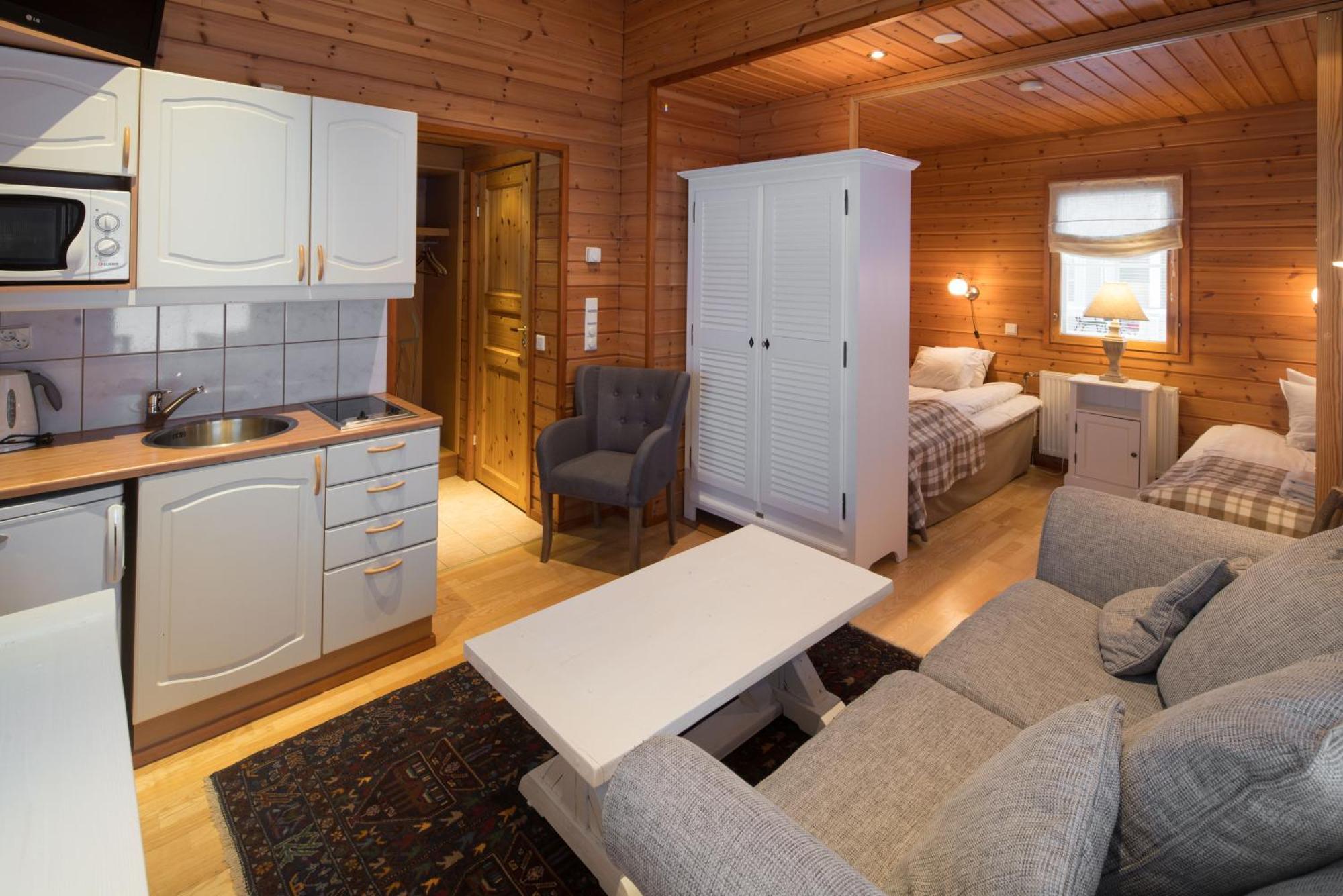 Chalet Supérieur avec Sauna (5 Personnes)