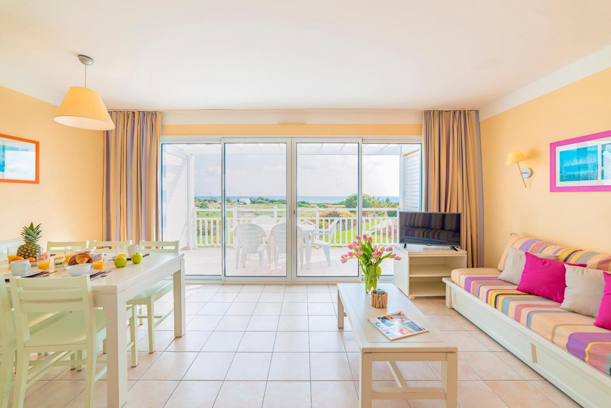 Appartement 2 Chambres (6 Adultes)
