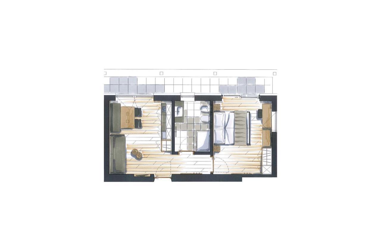 Appartamento con Balcone