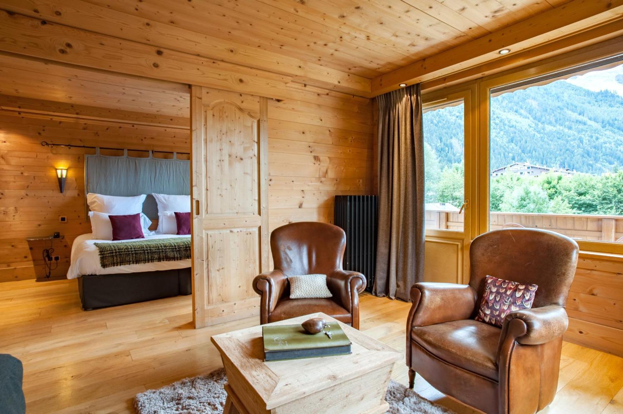 Suite Prestige Mont-Blanc avec Accès au Spa