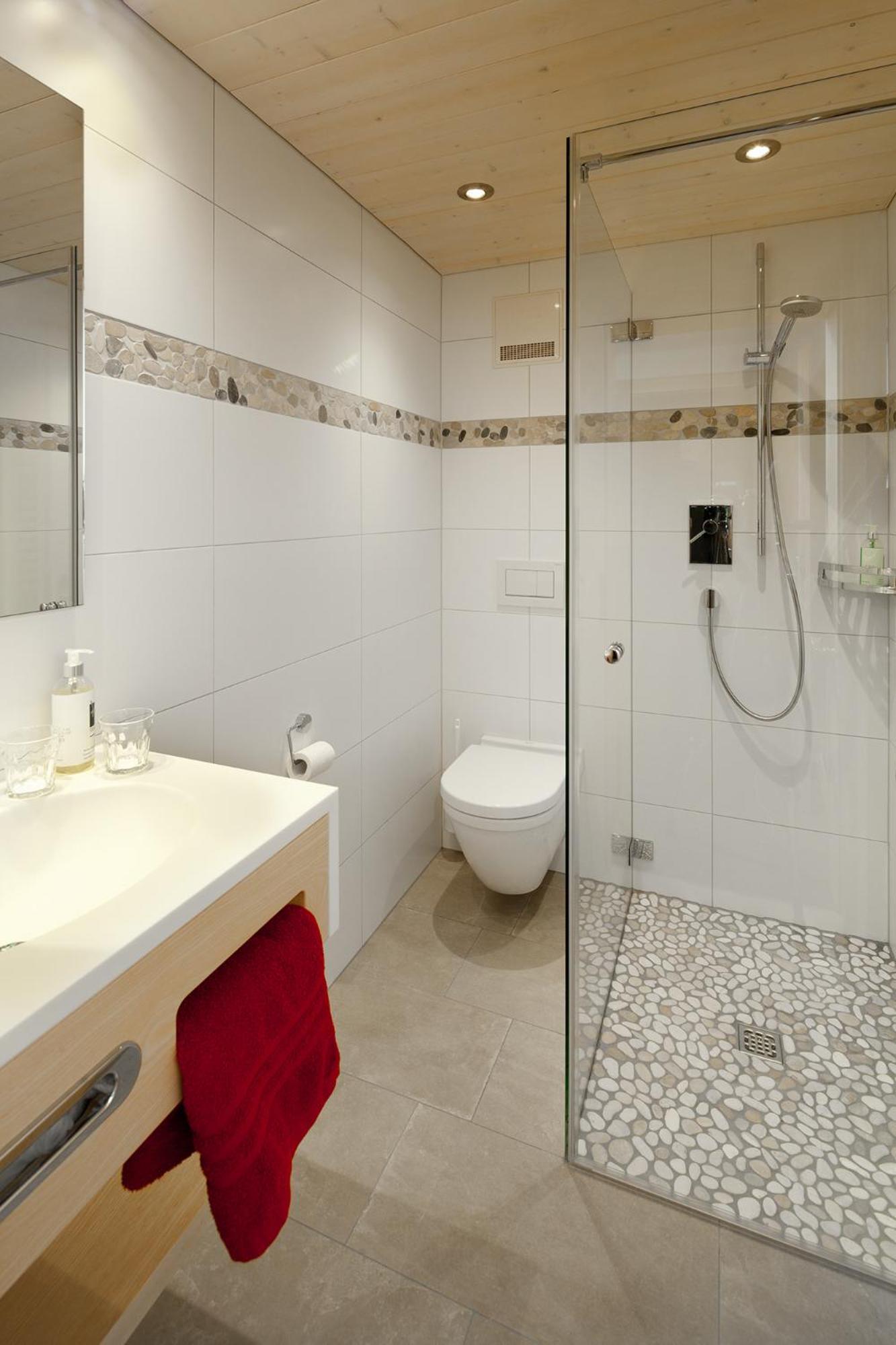Apartment mit Balkon