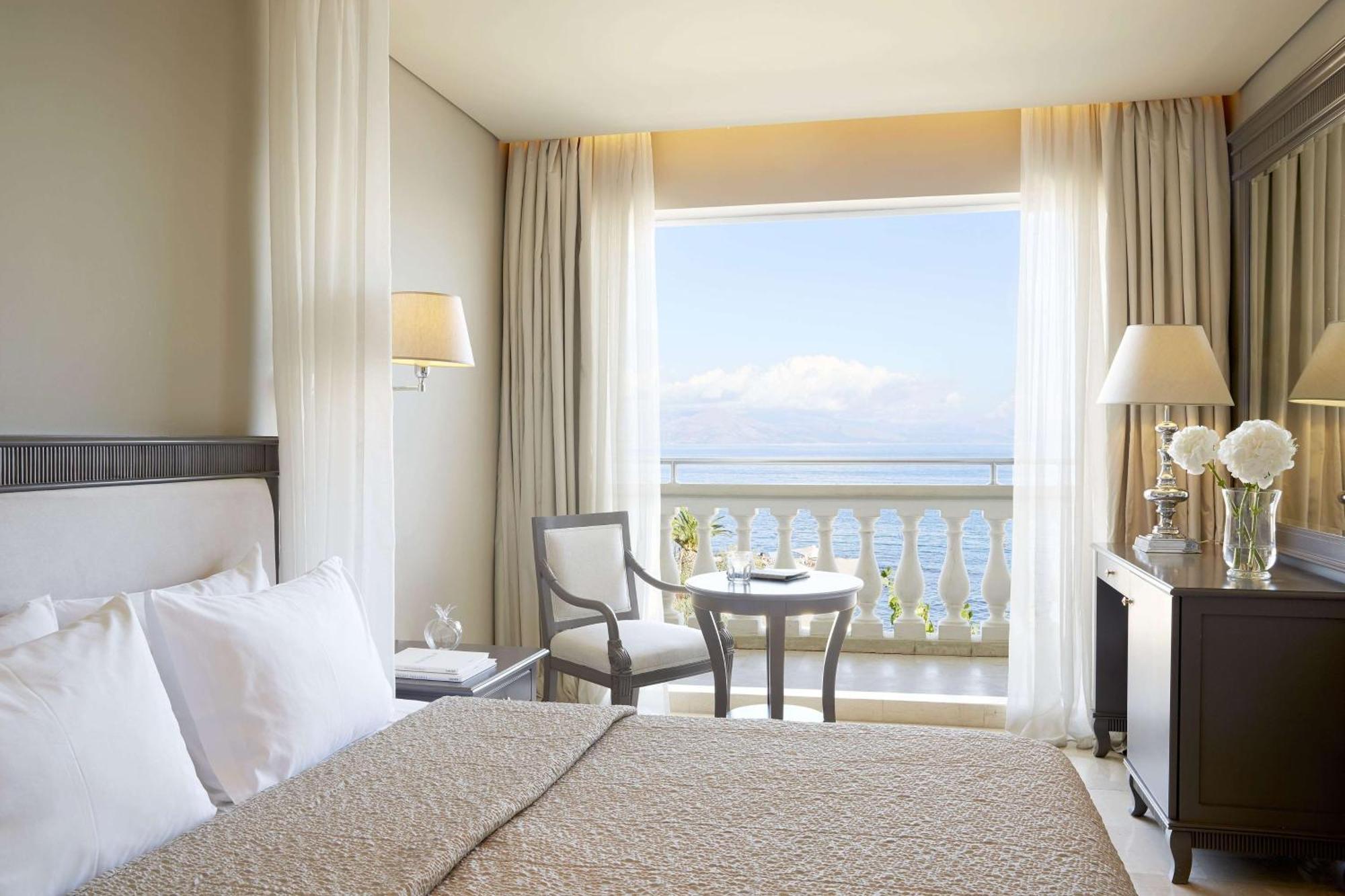 Deluxe Zimmer mit Meerblick