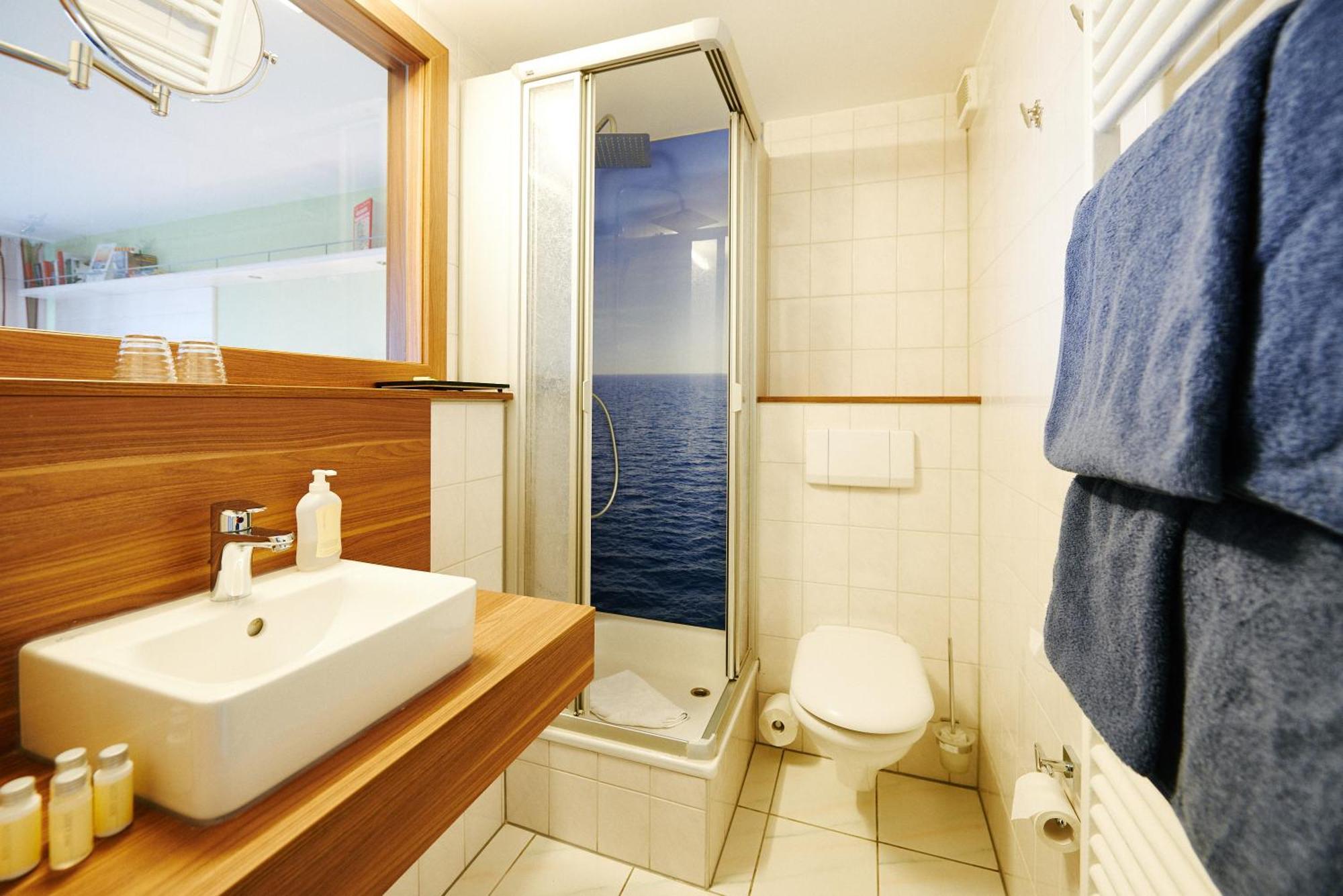 Doppelzimmer mit Balkon