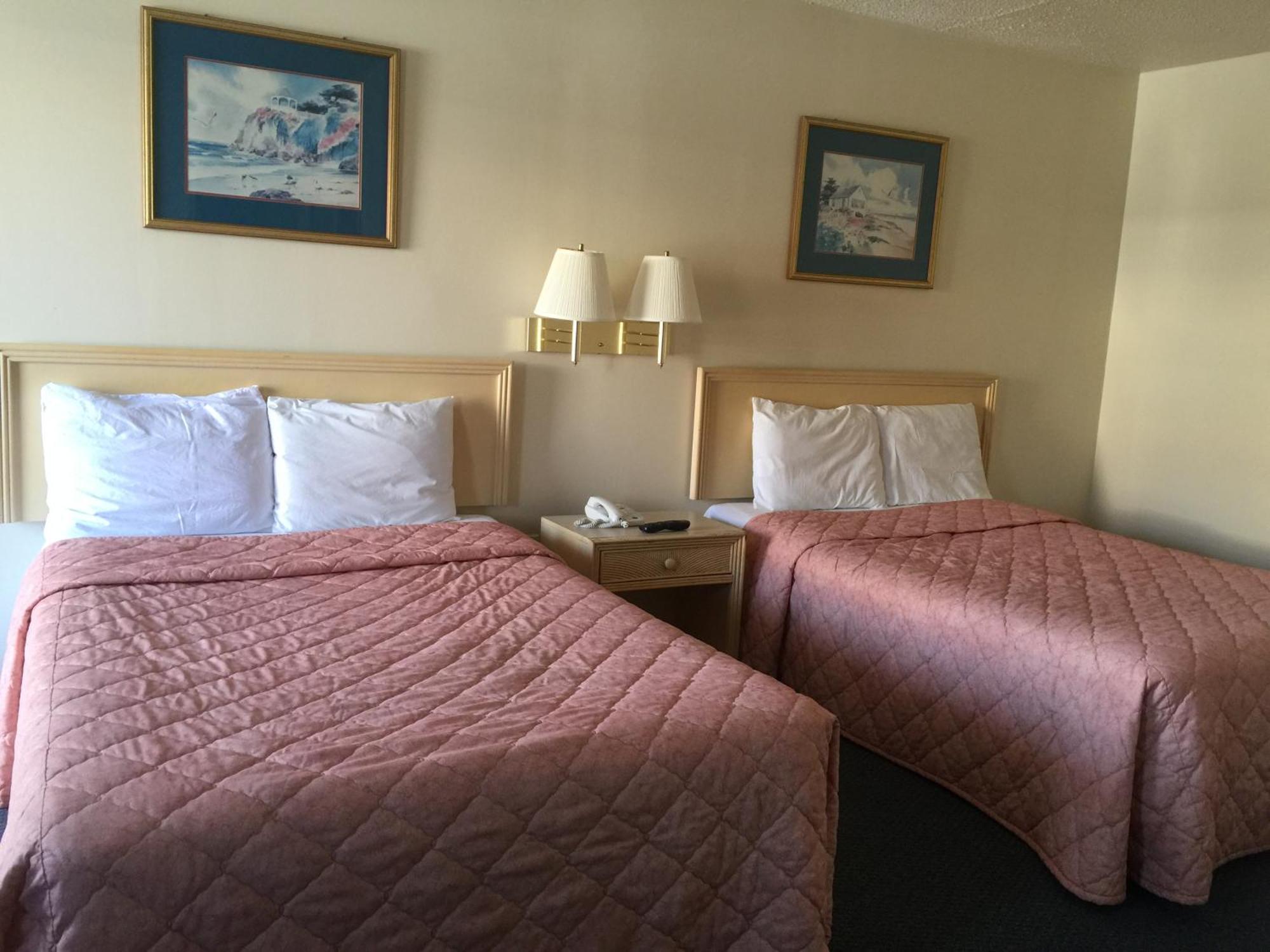 Double Room with Two Double Beds - Non-Smoking