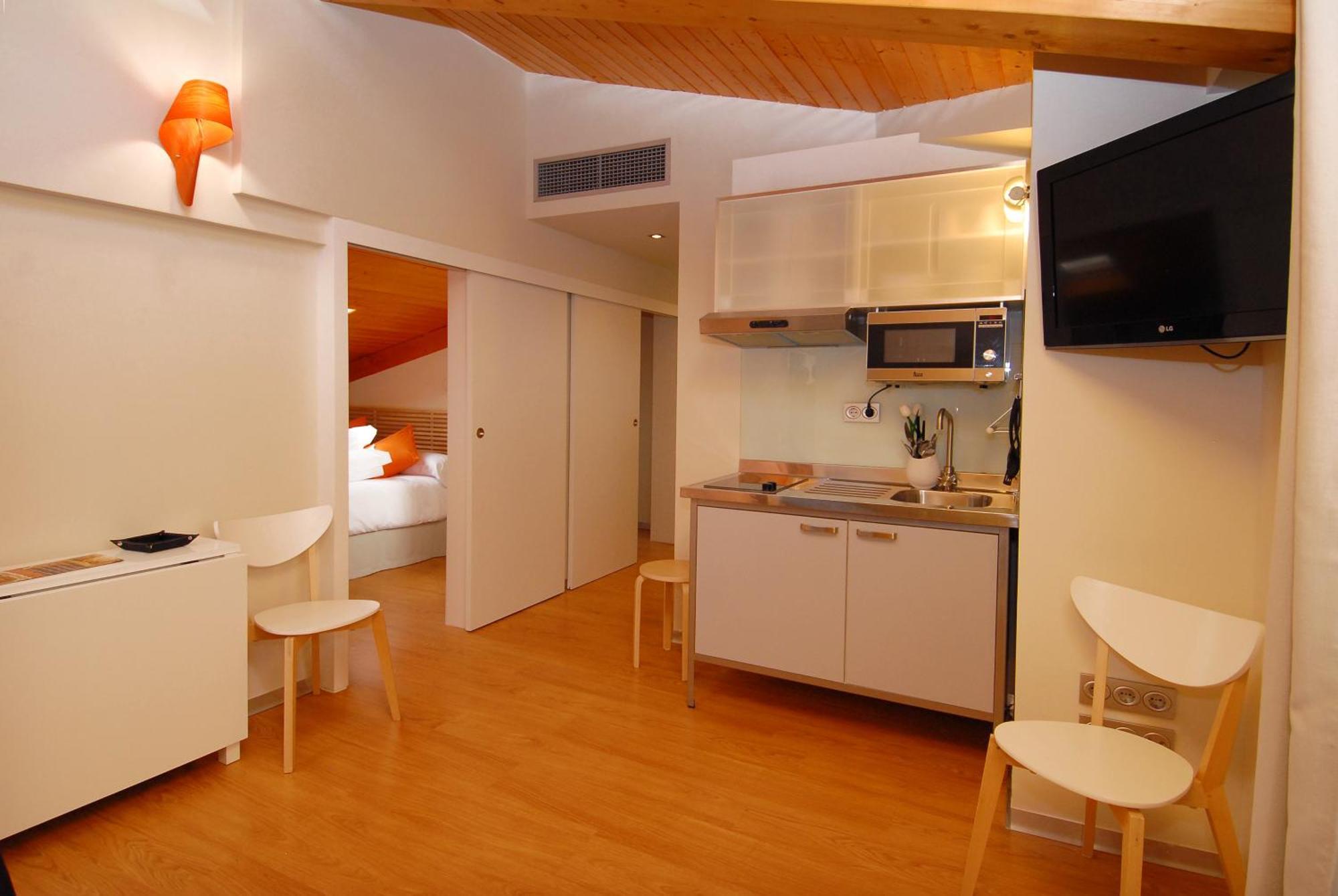 Apartamento de 2 dormitorios