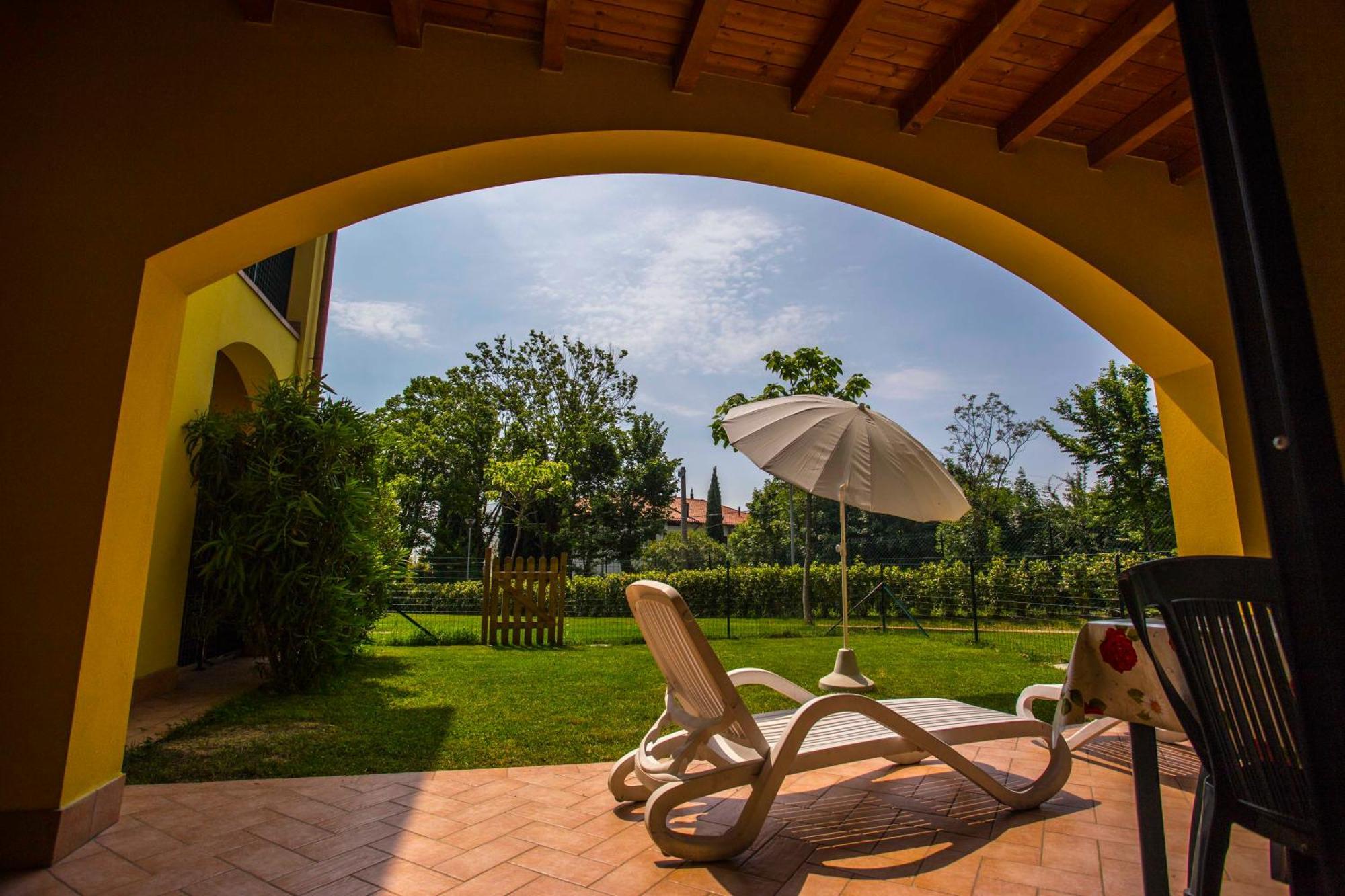 Appartamento con 1 Camera da Letto e con Giardino