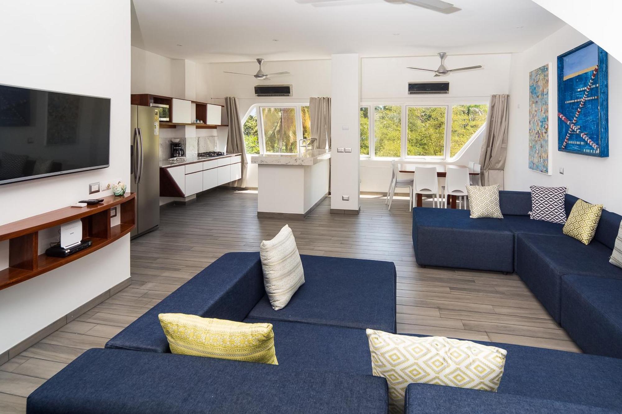 Two-Bedroom Apartment - A