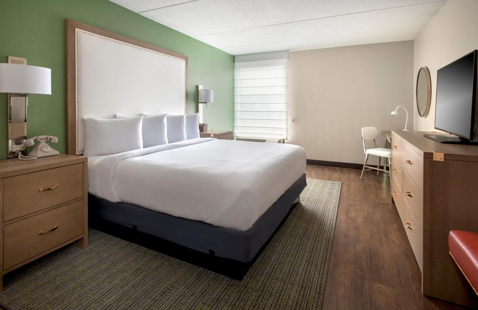 Kamer met Kingsize Bed