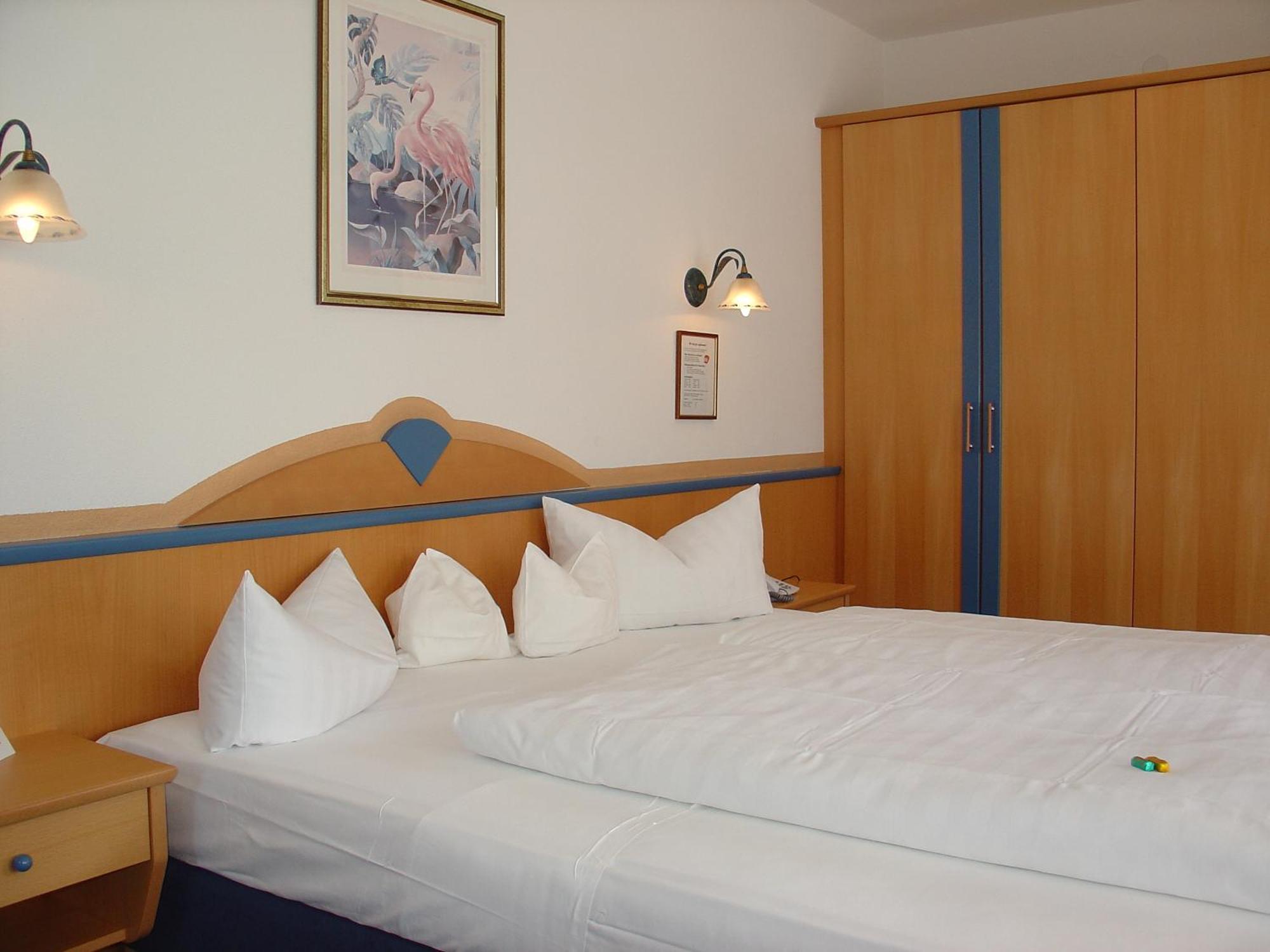 Economy Doppel-/Zweibettzimmer