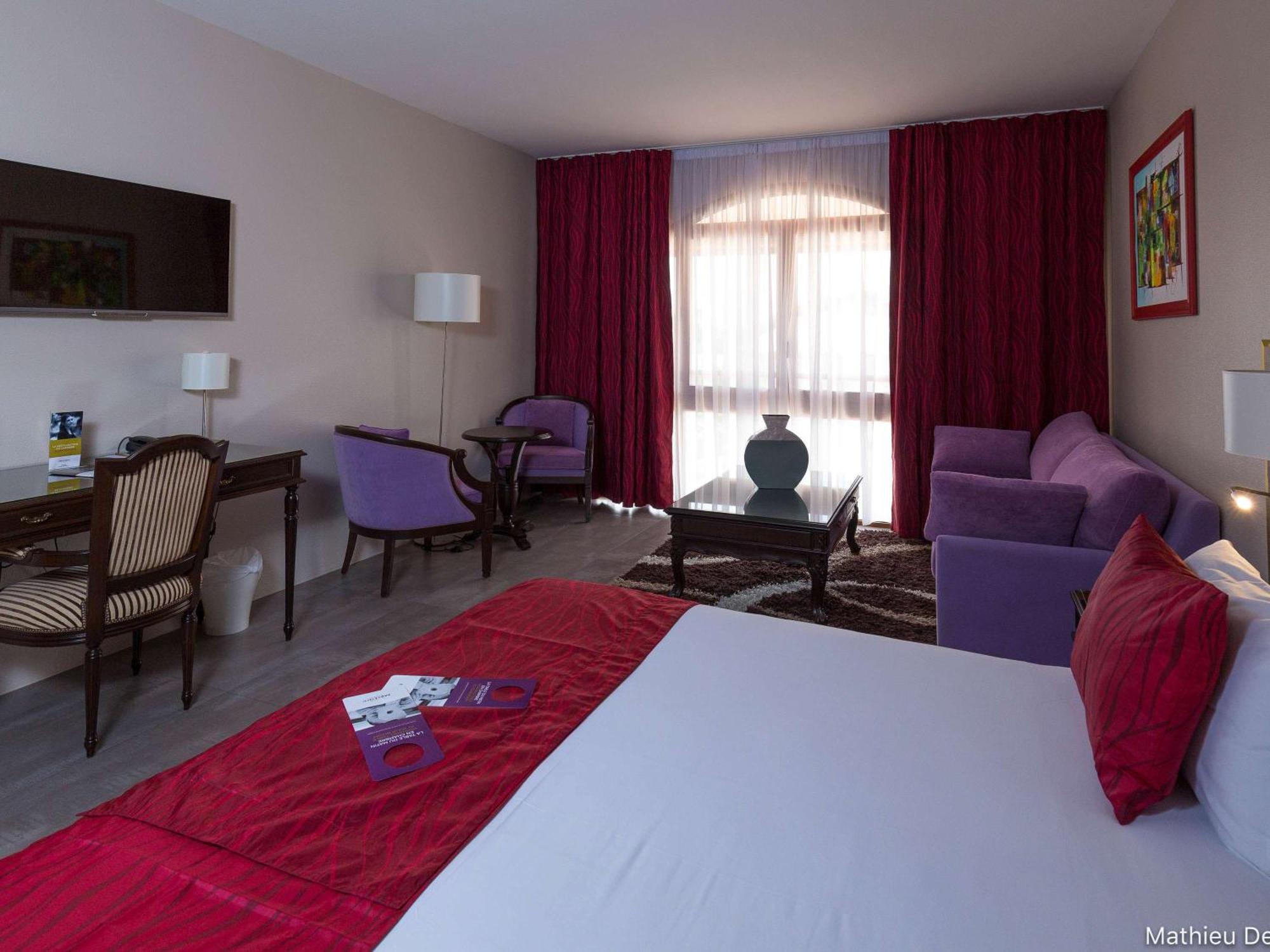 Chambre Supérieure avec 1 Lit Queen-Size et 1 Canapé-Lit