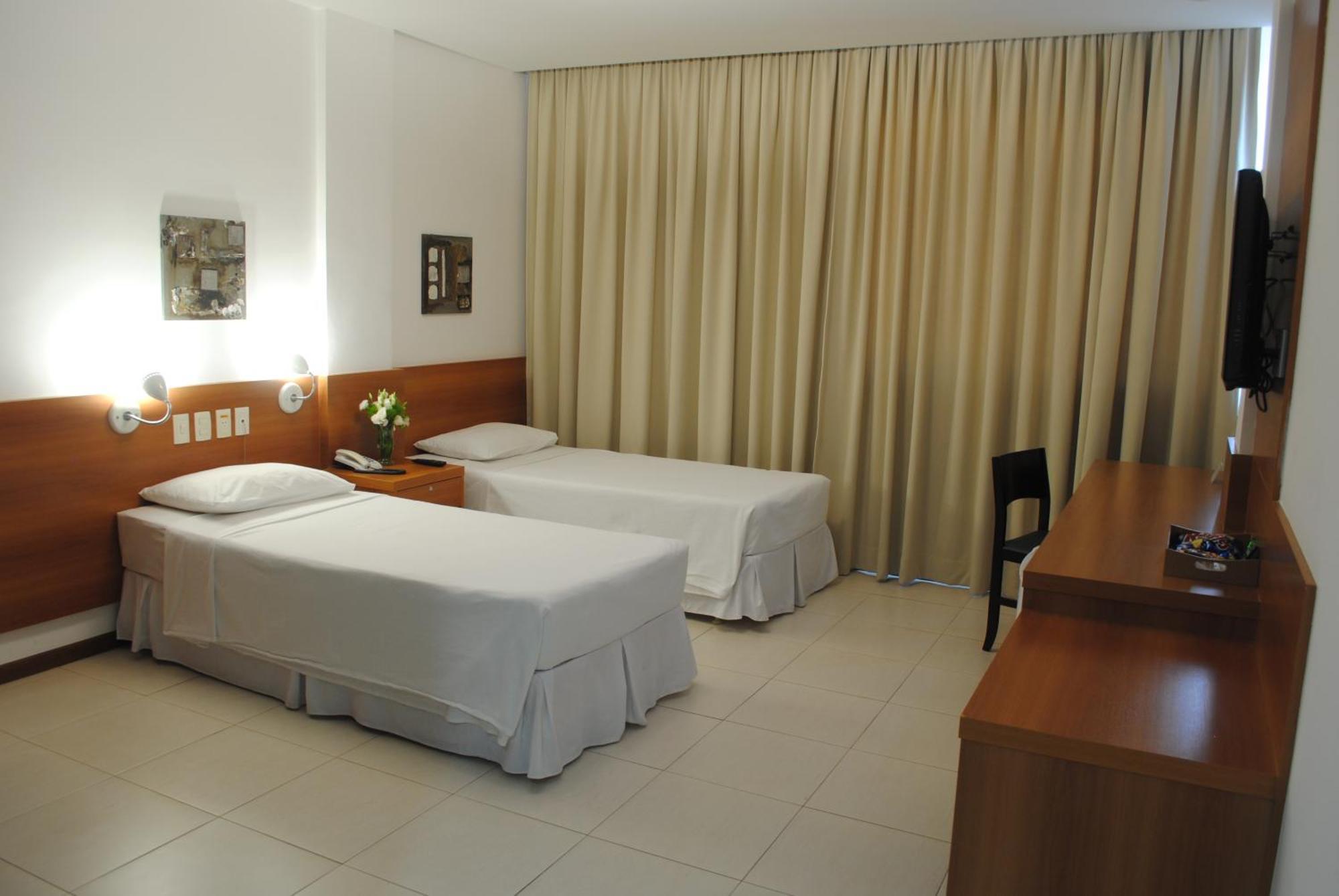 Quarto Standard com 2 Camas de Solteiro