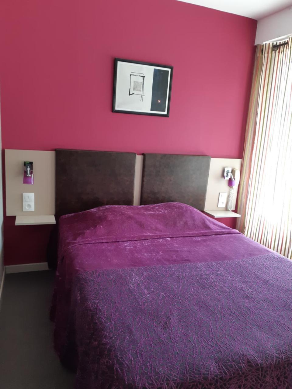 Chambre Double avec Balcon